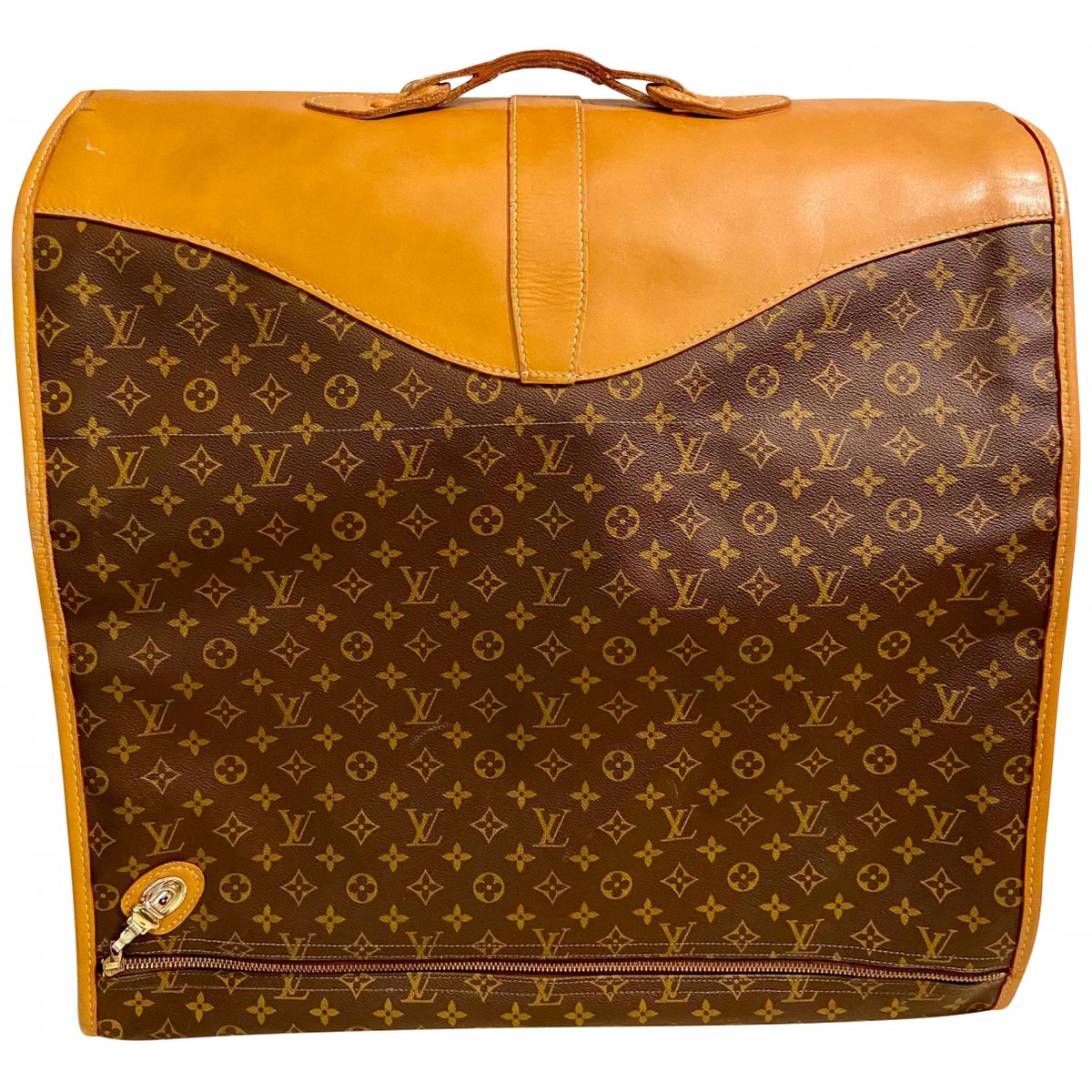 Abbesses Messenger cloth travel bag