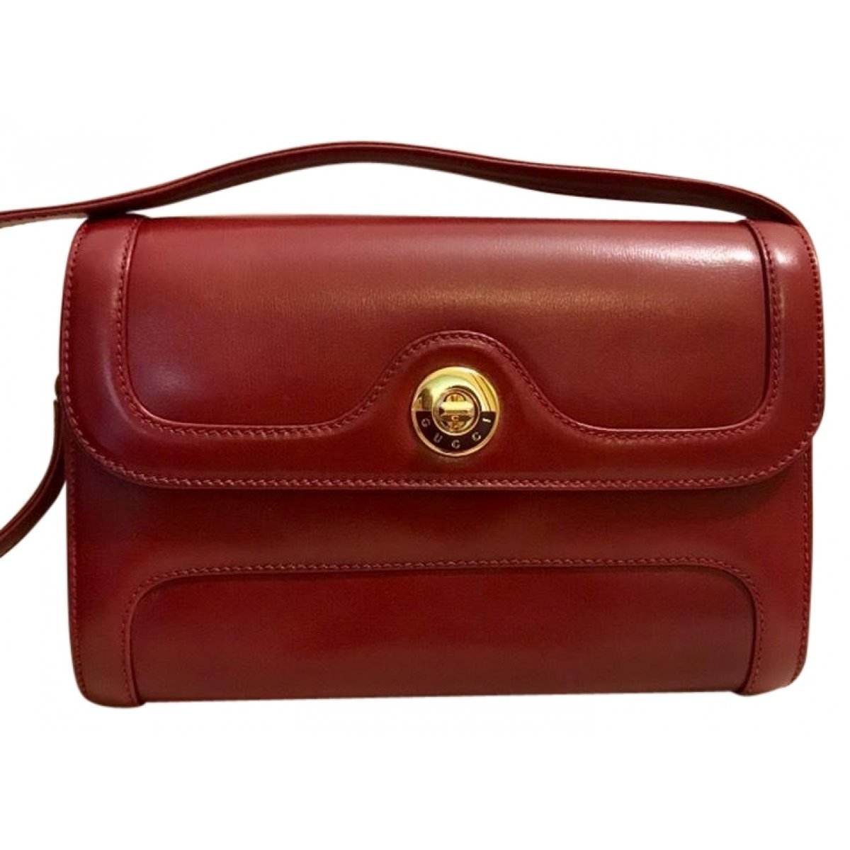 Rajah leather handbag