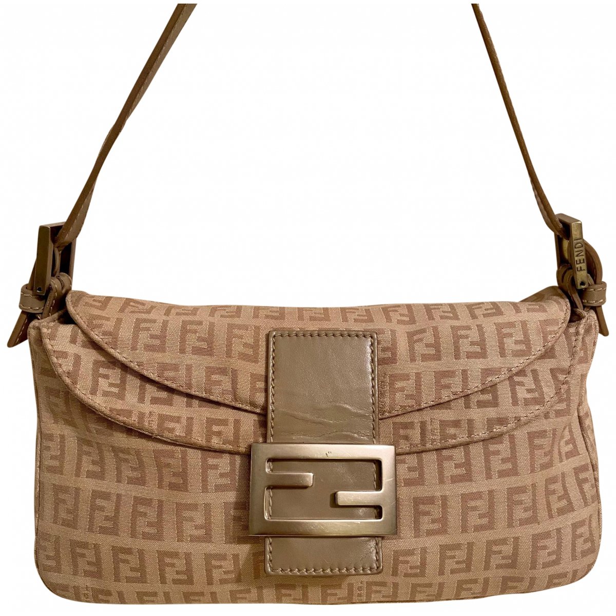 Baguette cloth handbag