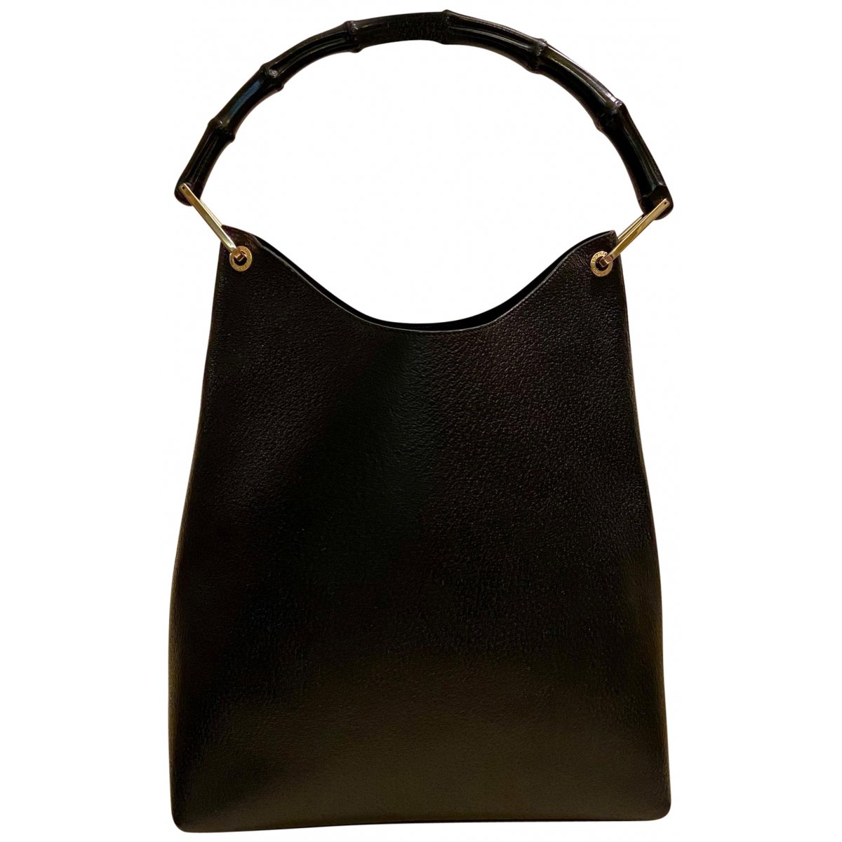 Hobo leather handbag