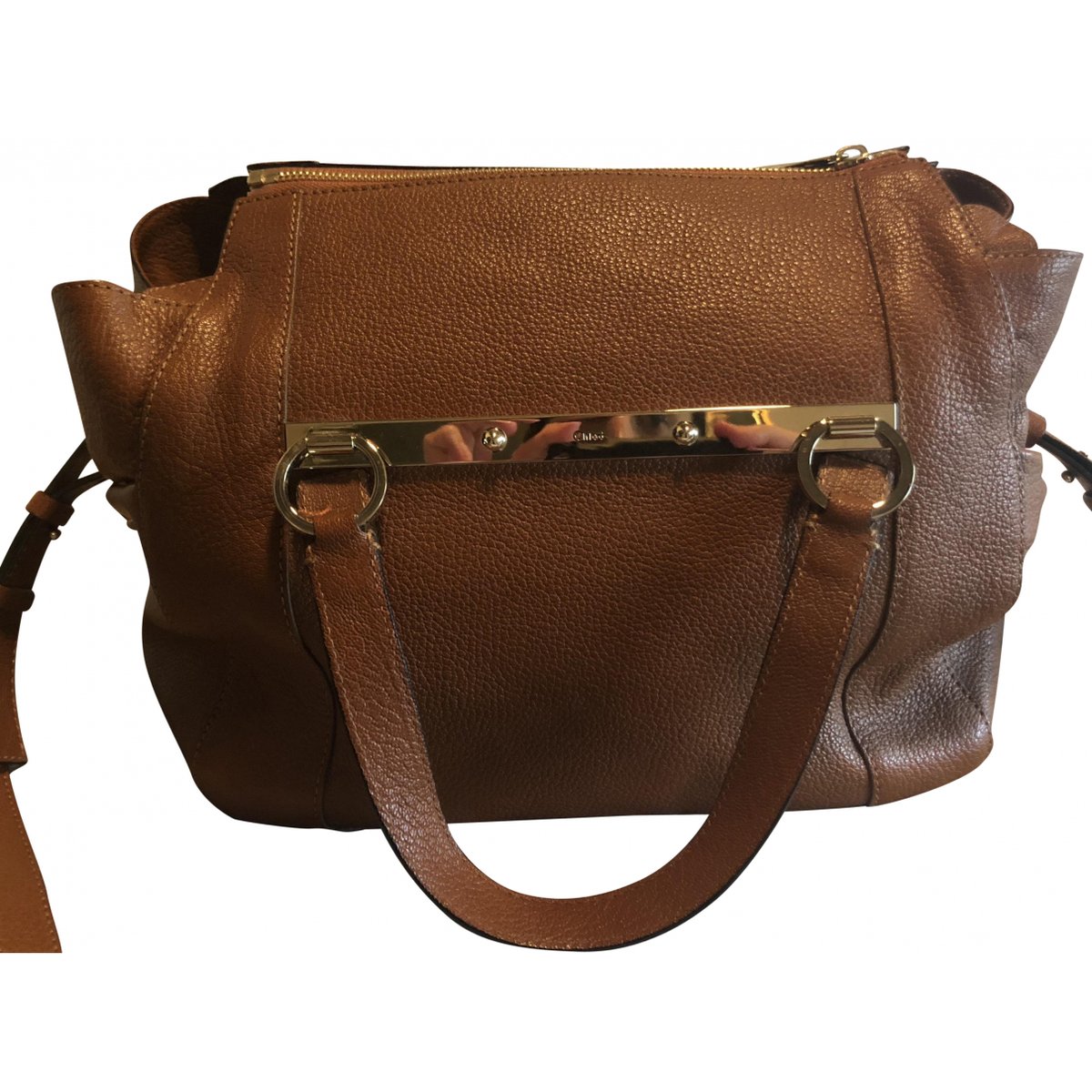 Georgia leather handbag