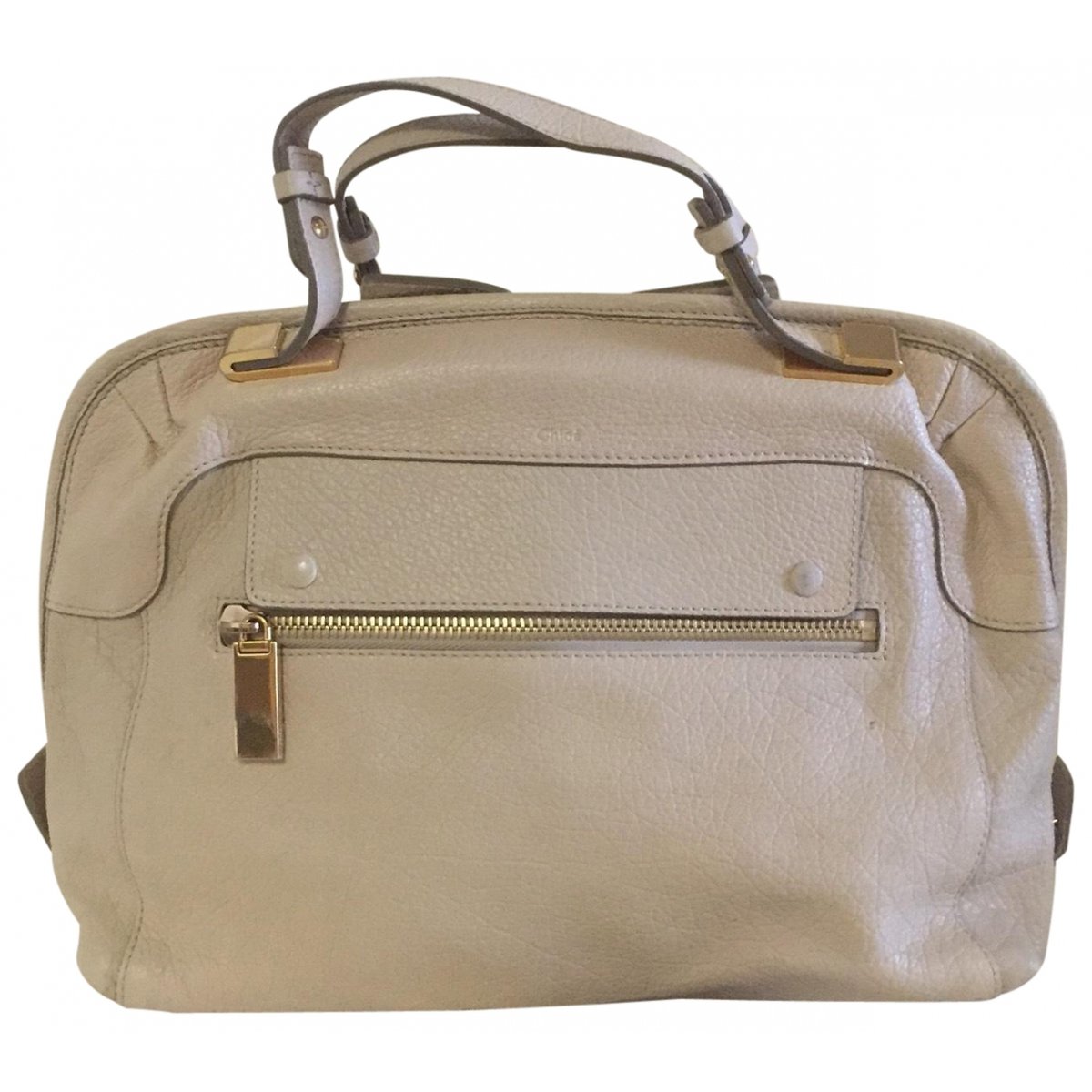 Clare leather handbag
