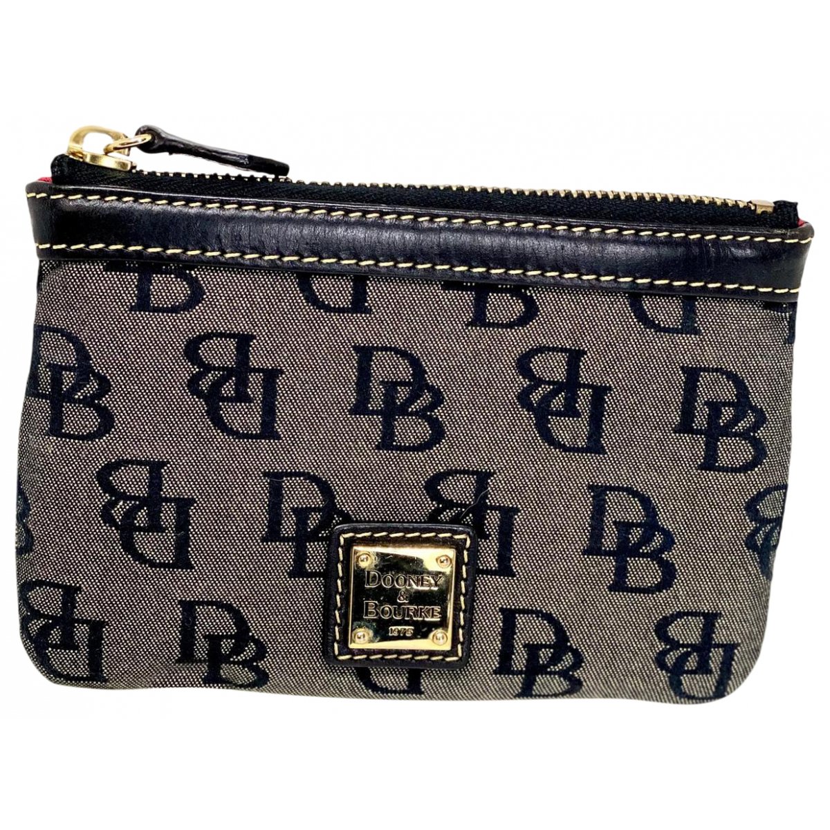 Cloth clutch bag