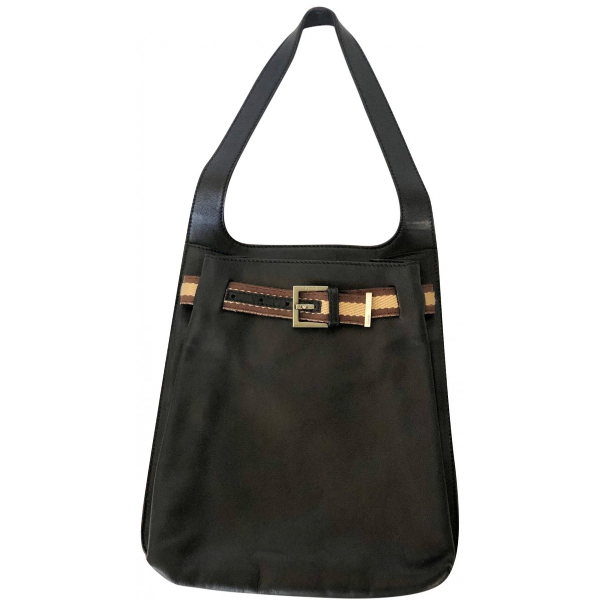 Ophidia Messenger leather handbag