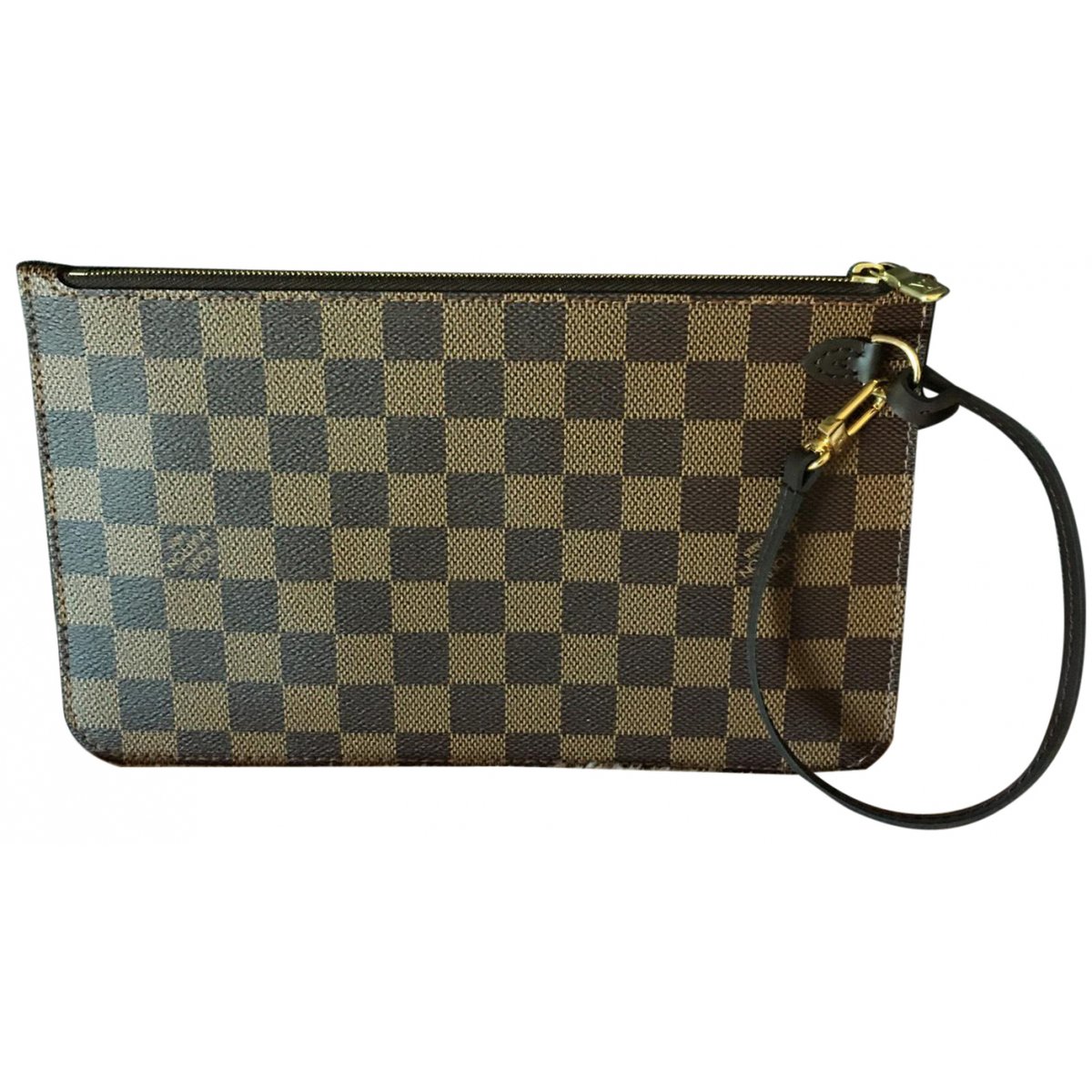Zippy XL cloth clutch bag