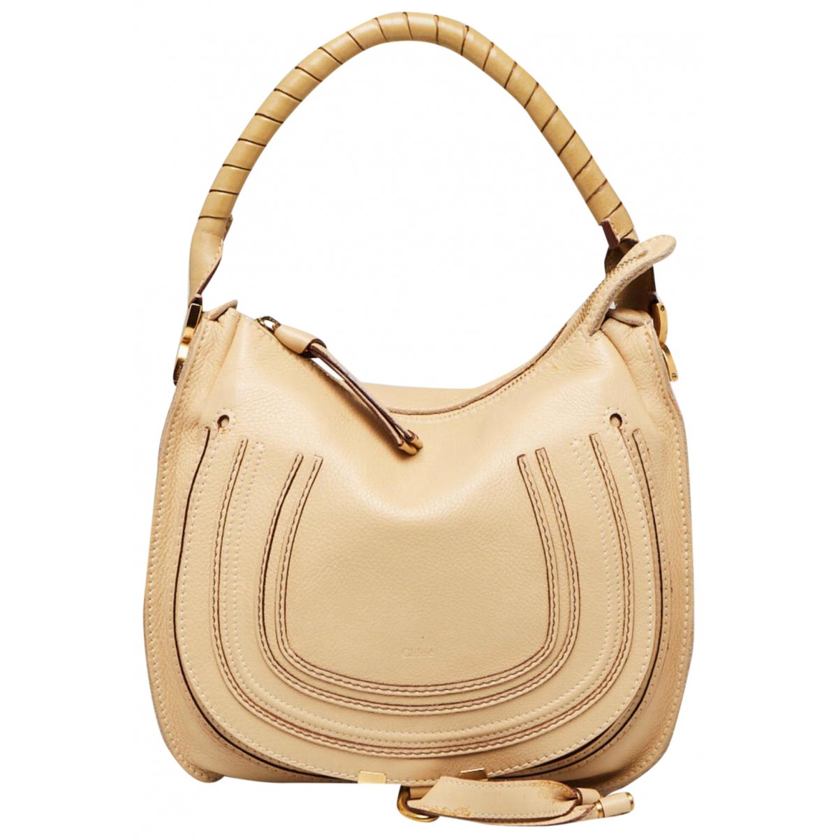 Marcie leather handbag
