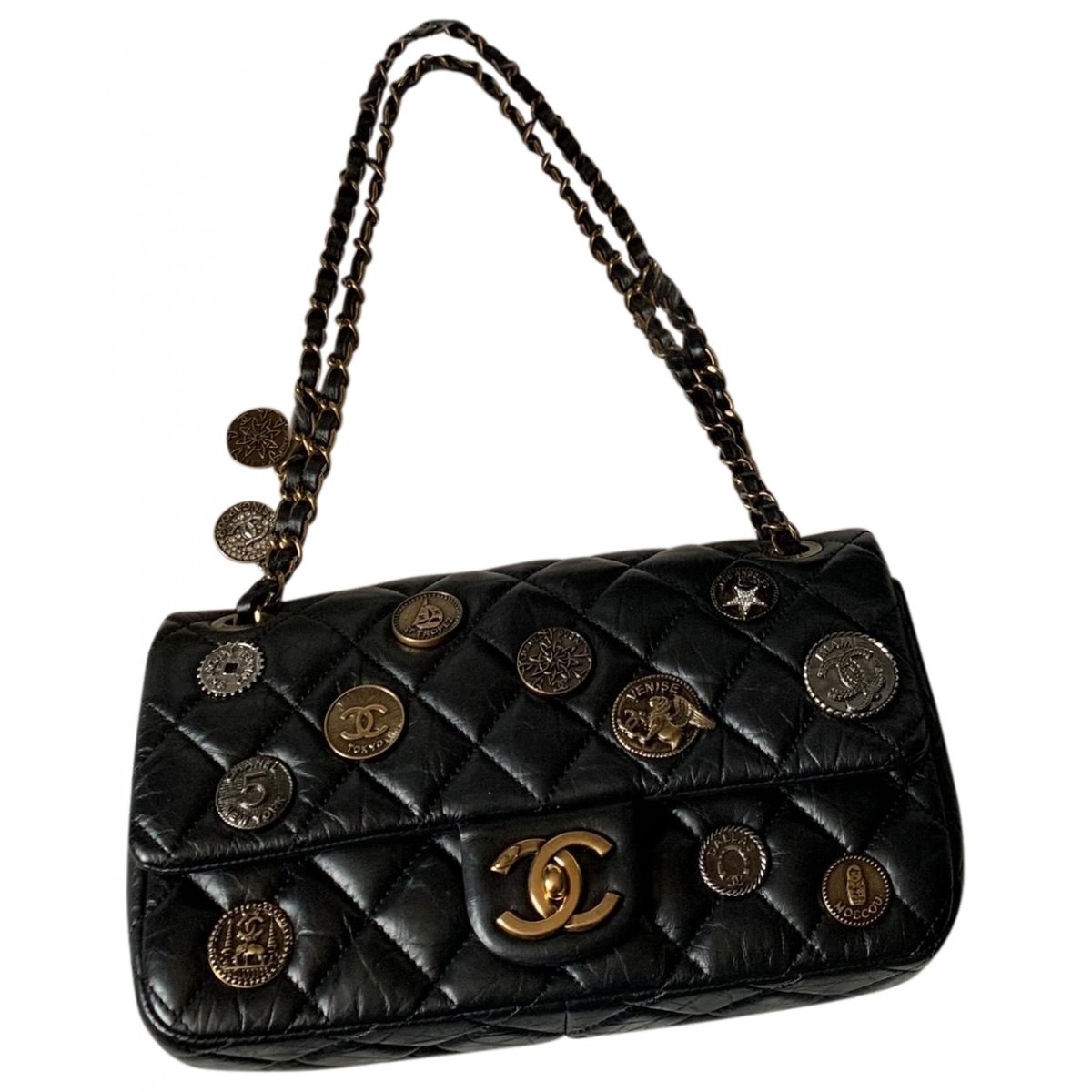 Timeless/Classique Valentine leather crossbody bag