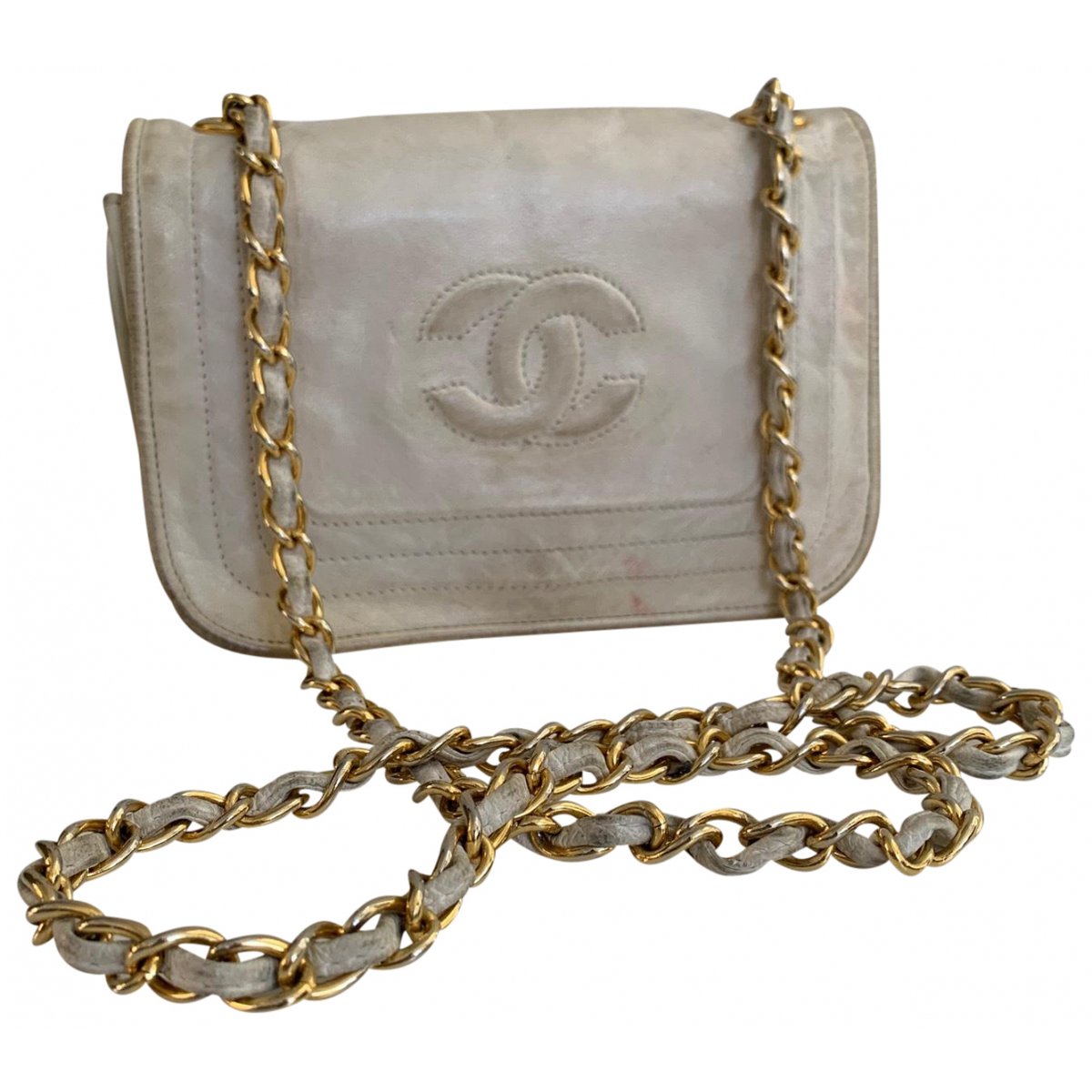 Chanel 19 leather handbag