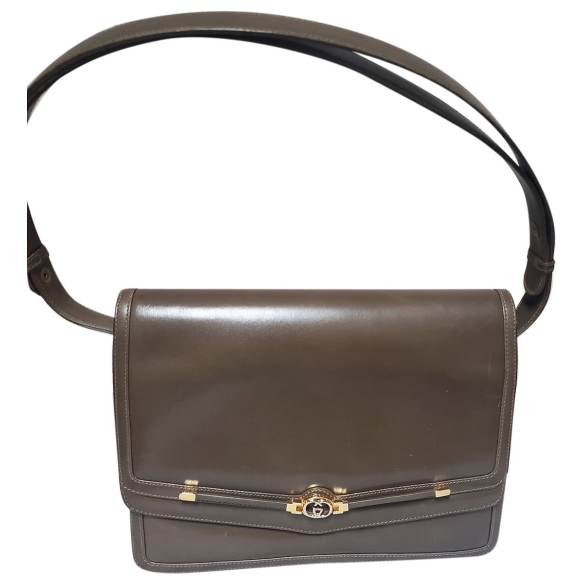 Britt leather handbag