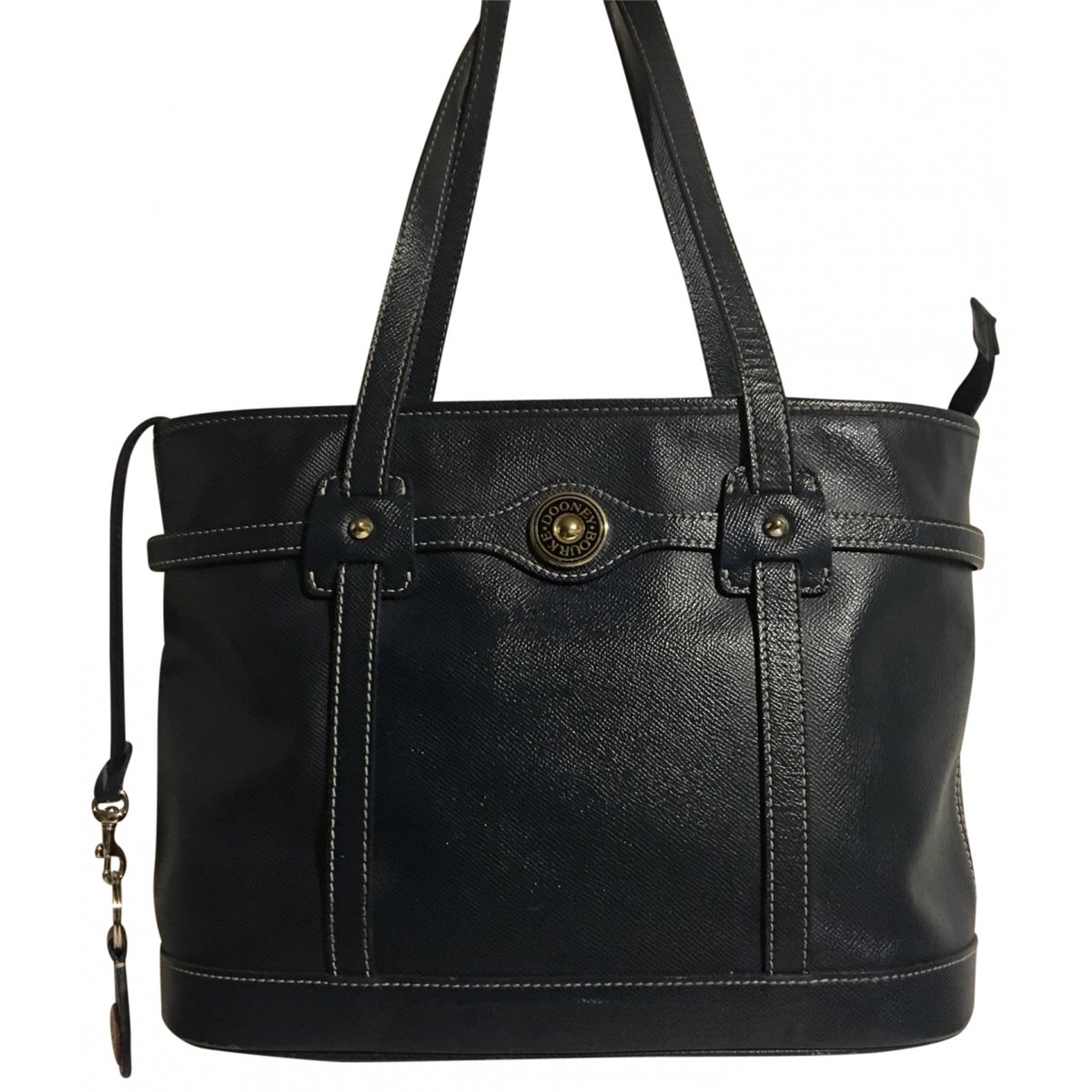 Leather satchel
