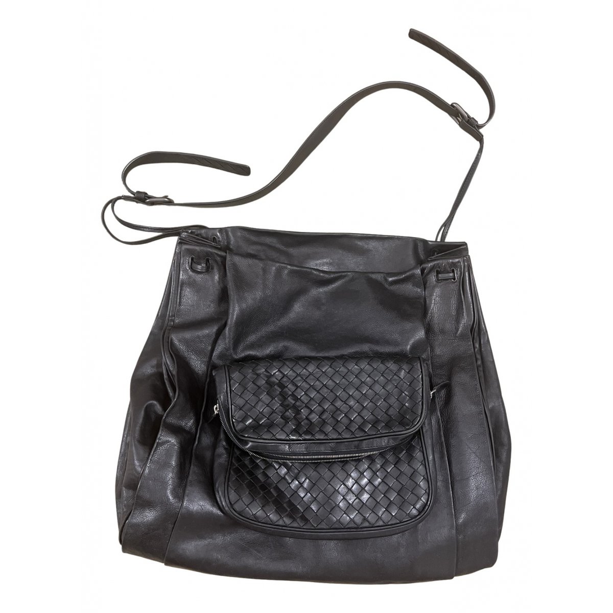 Veneta leather handbag