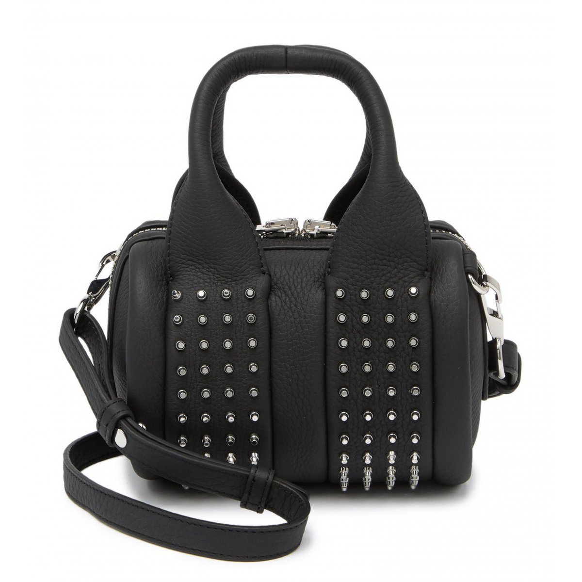 Leather crossbody bag