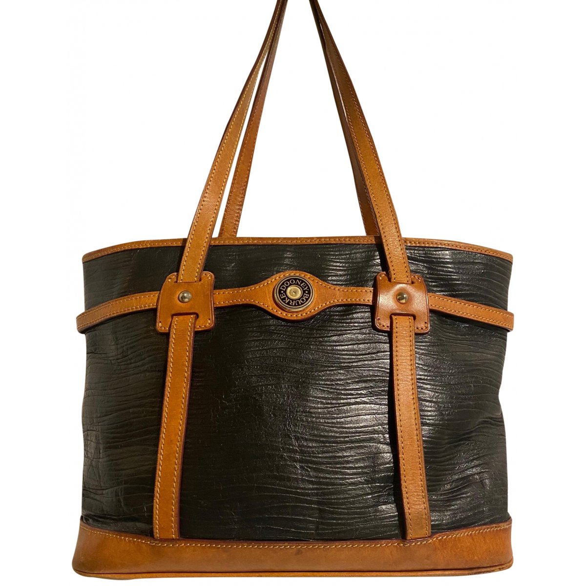 Leather satchel
