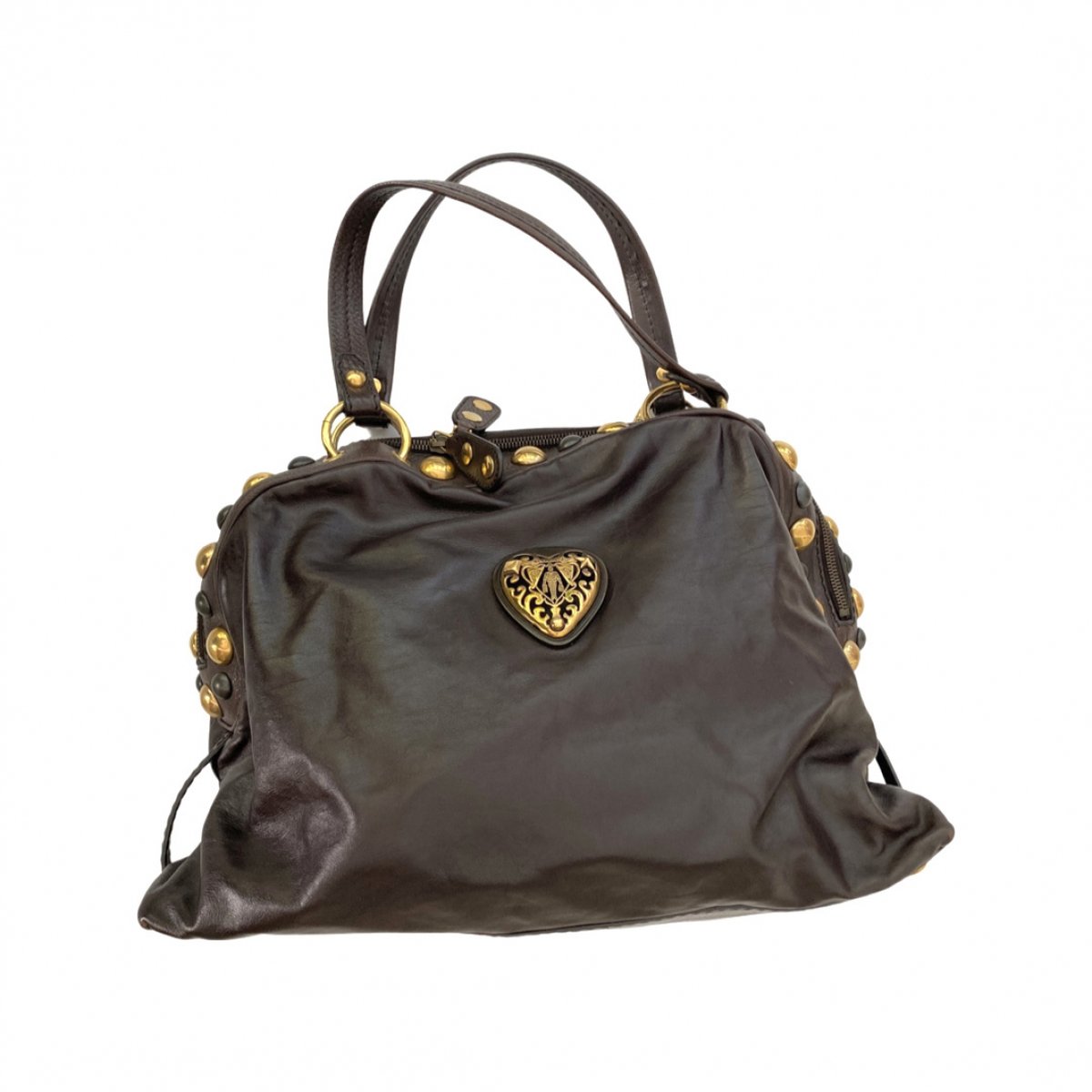 Hysteria leather handbag