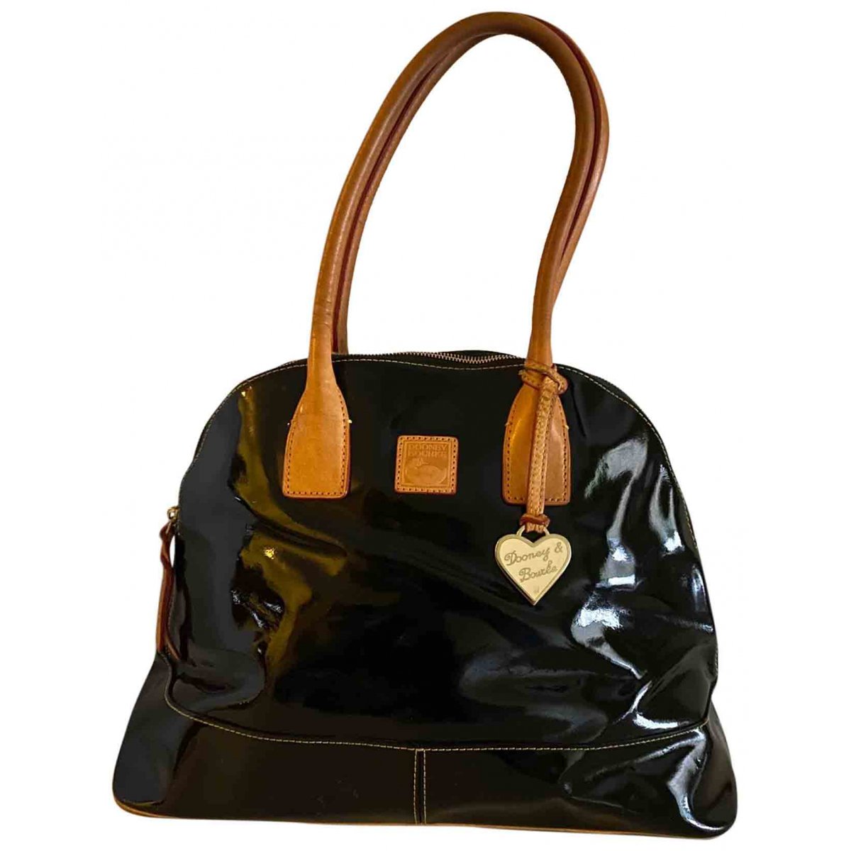 Leather satchel