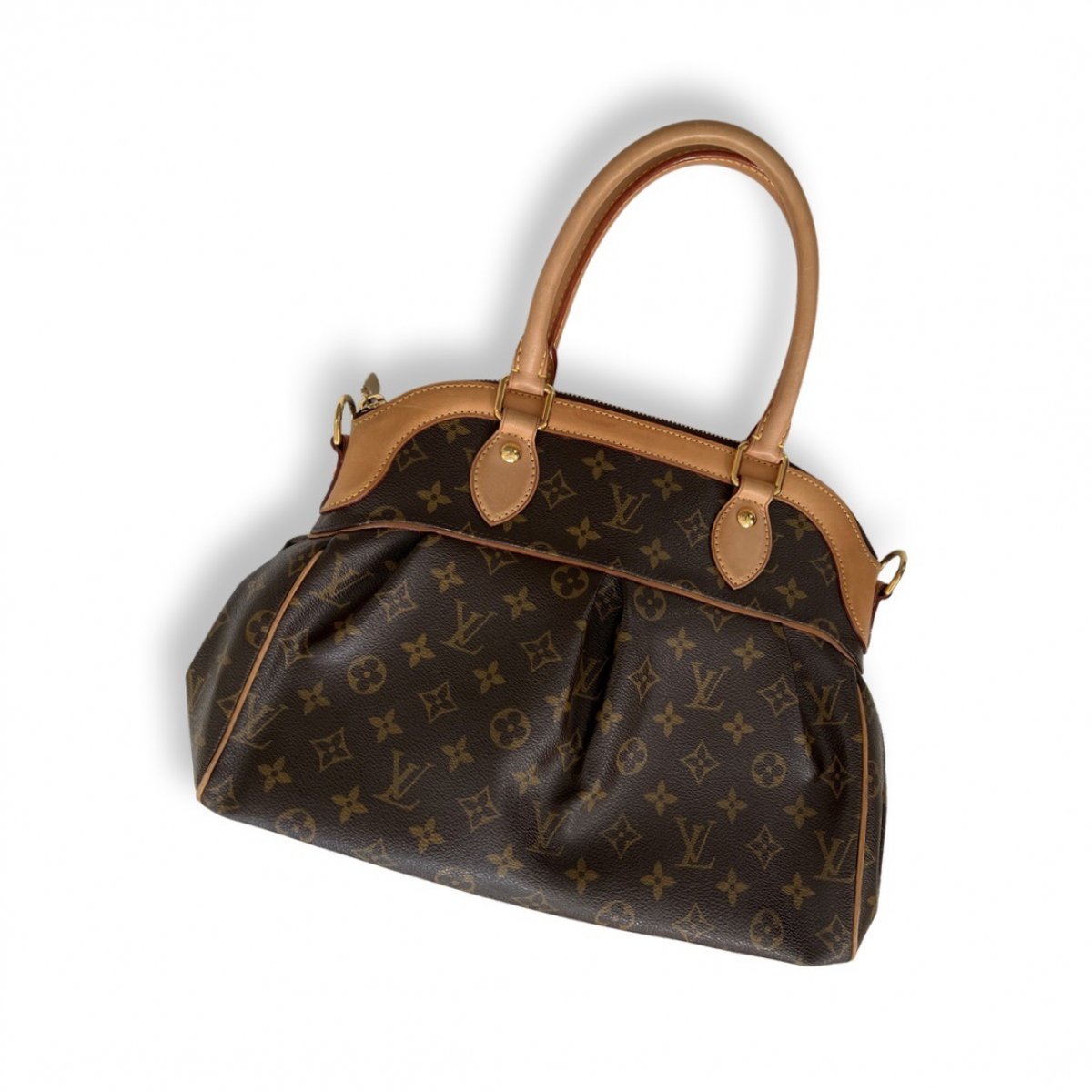 Nano Speedy / Mini HL leather handbag