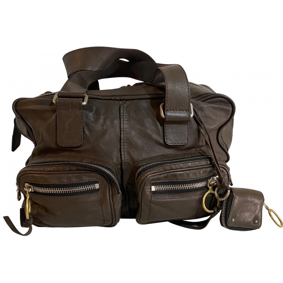 Aurore leather handbag