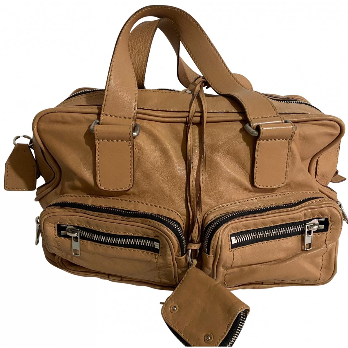 Edith leather handbag