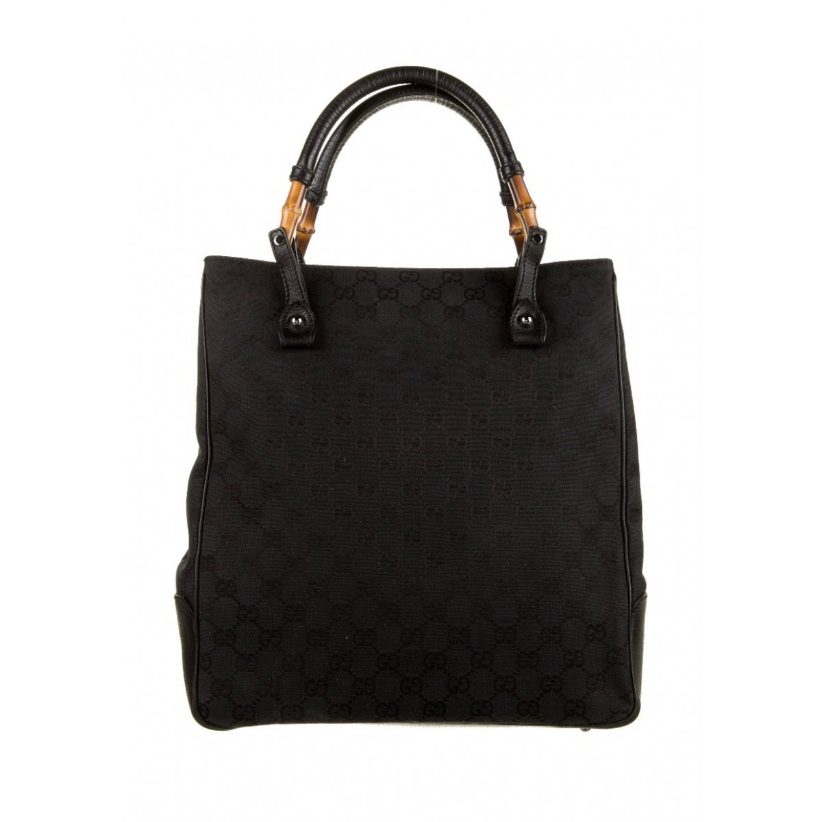 Vintage Bamboo cloth tote