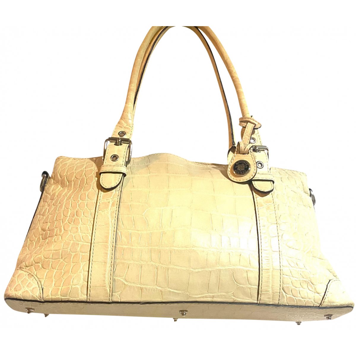 Leather satchel