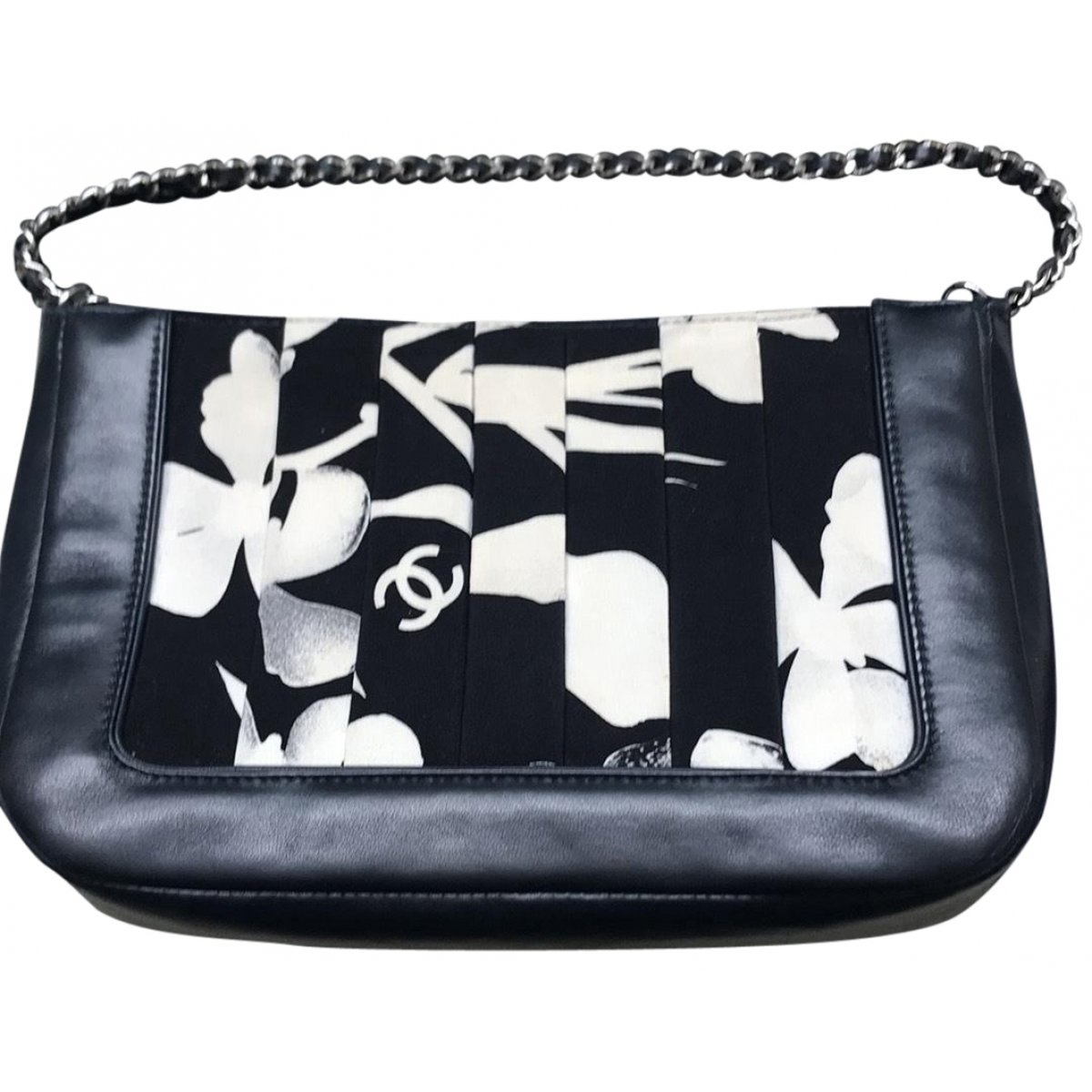Wallet On Chain Boy leather crossbody bag