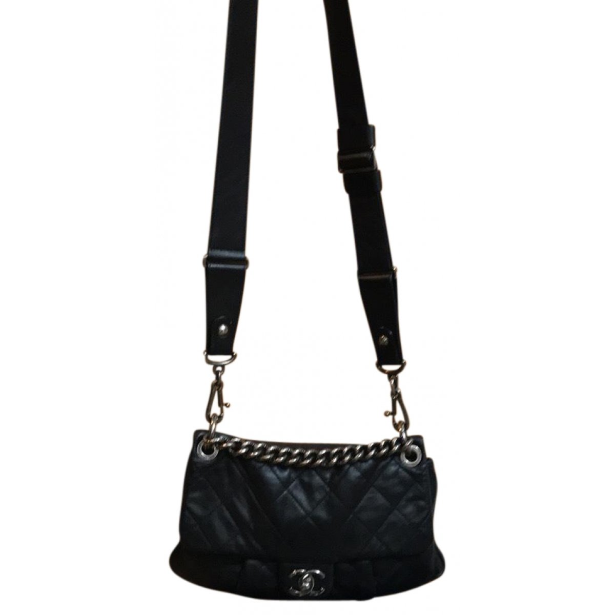 Paris-Biarritz leather handbag