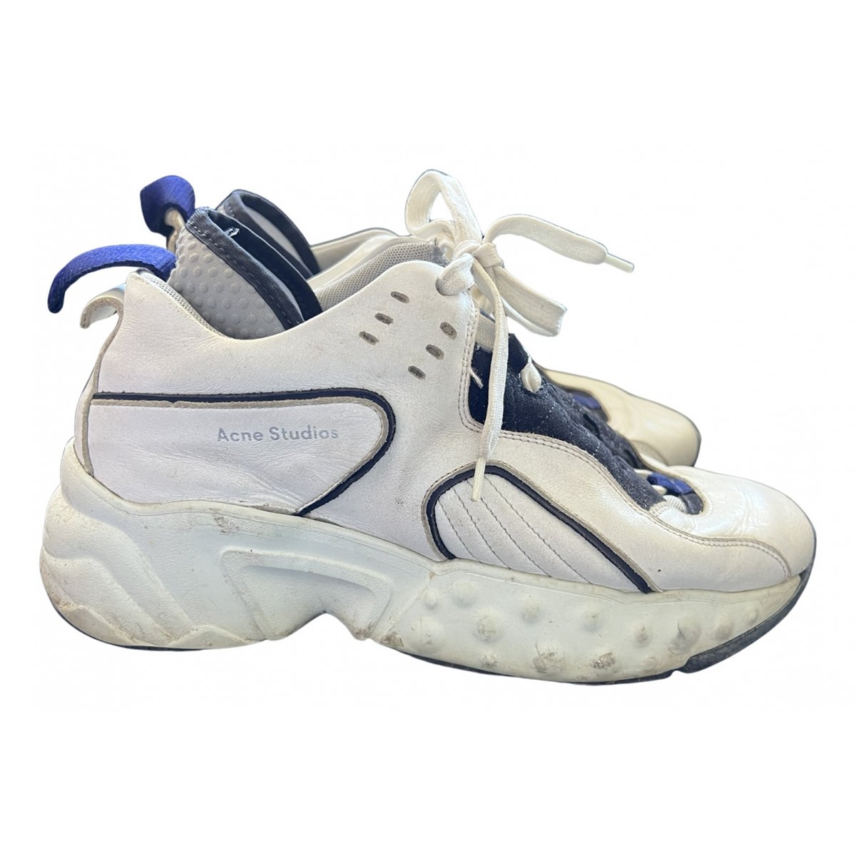 Manhattan leather trainers