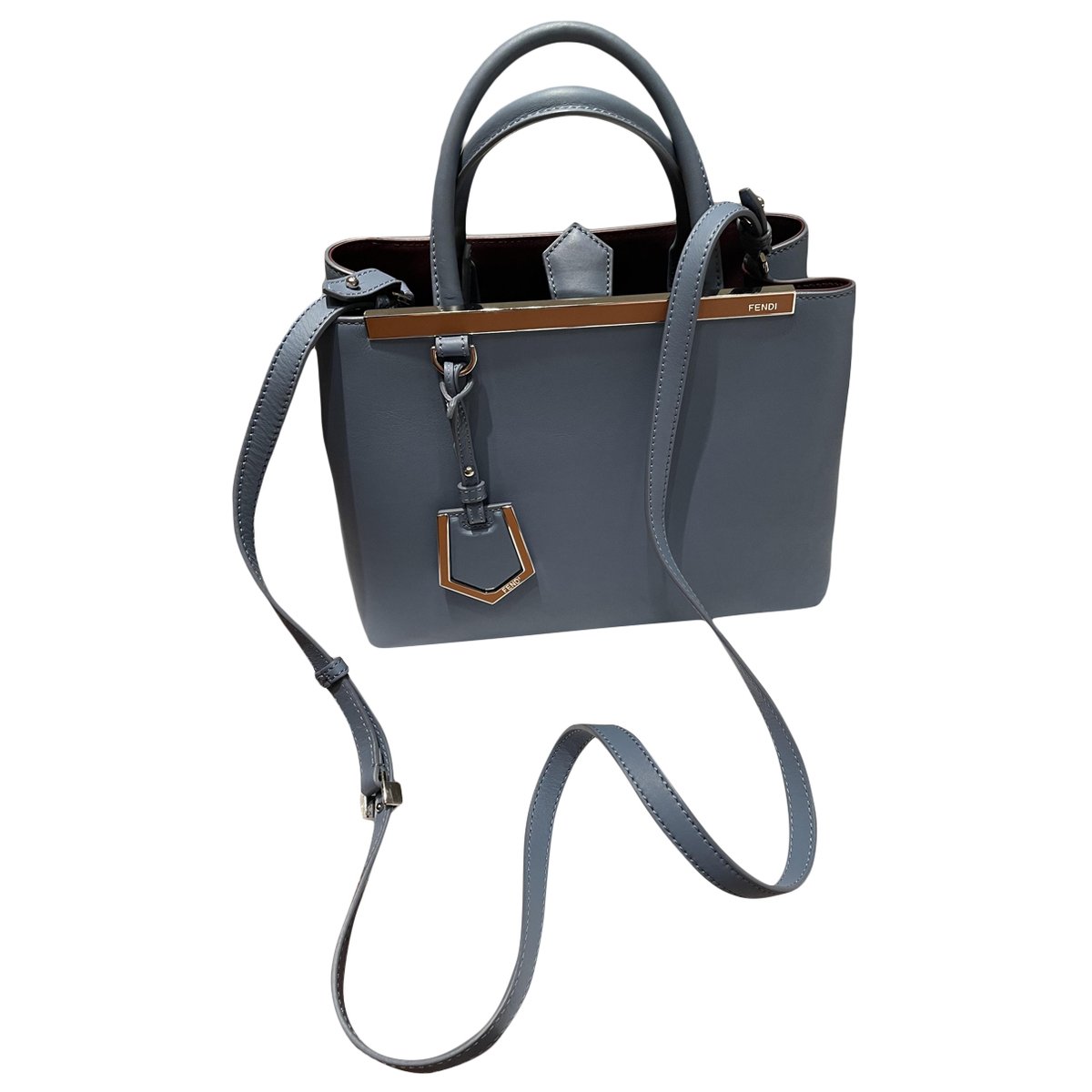 2Jours leather handbag