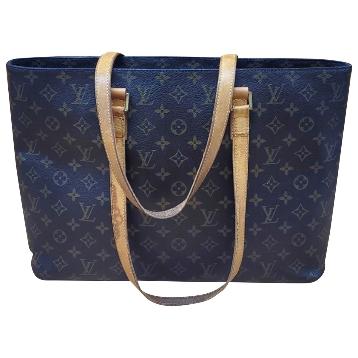 Totally leather handbag