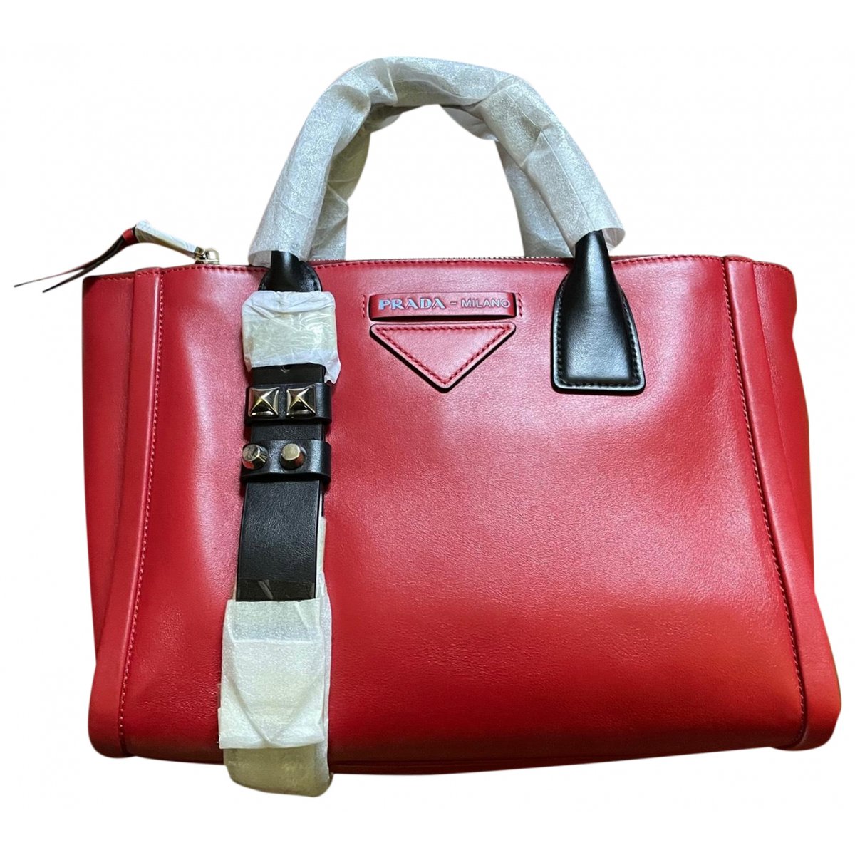 Concept leather handbag