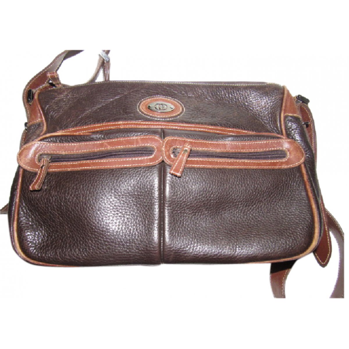 Ophidia leather crossbody bag