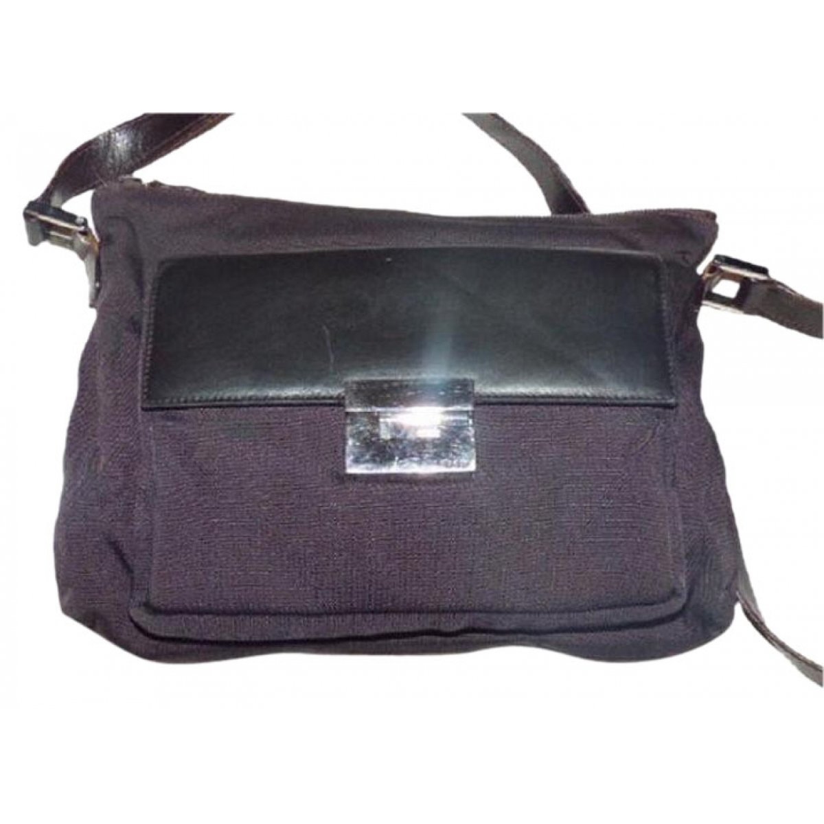 Soho patent leather handbag