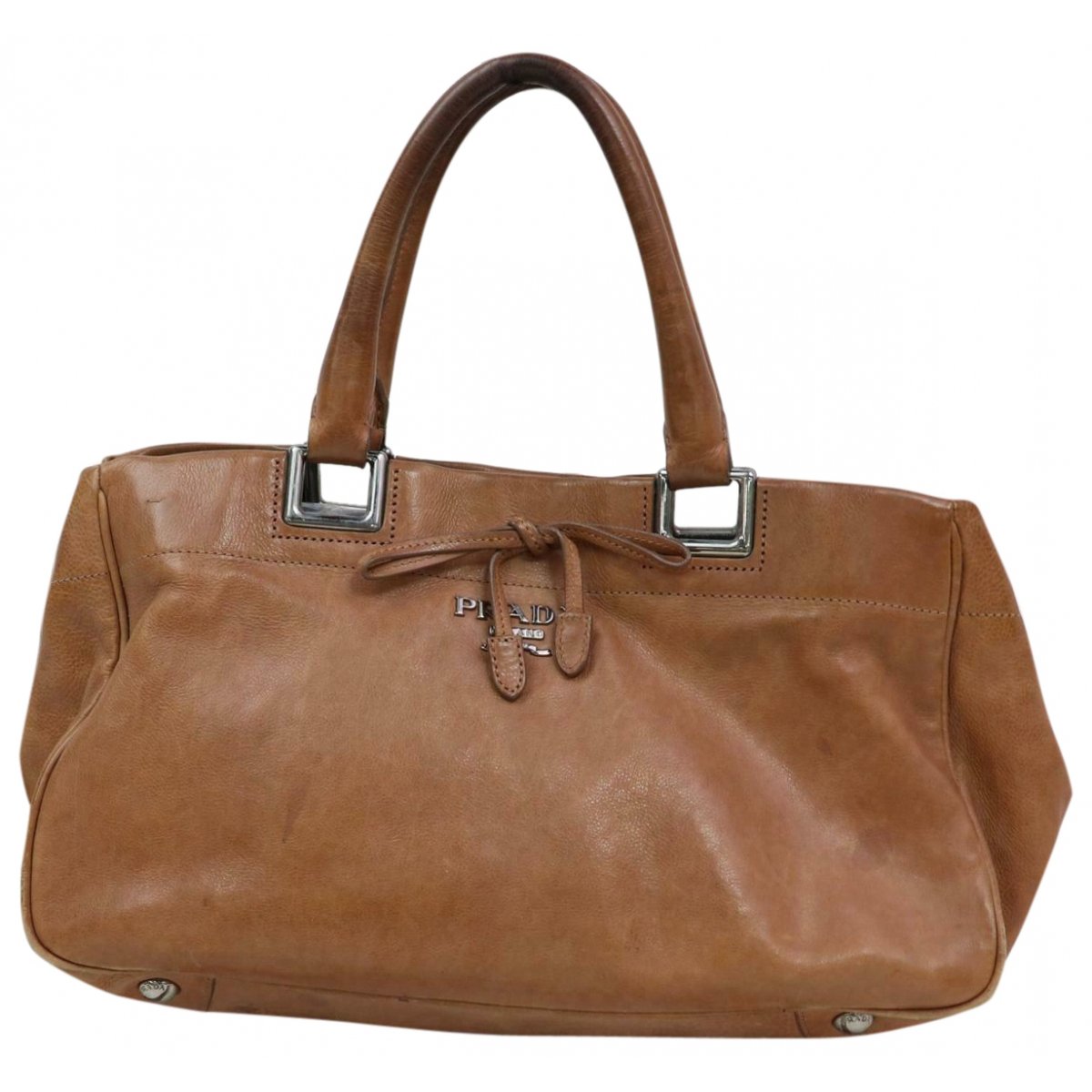 Concept leather handbag