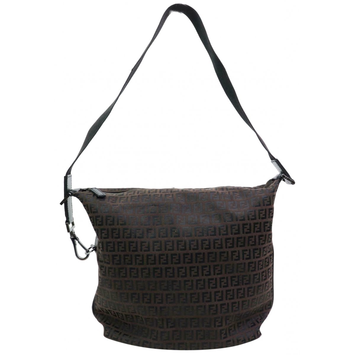 Oyster cloth handbag