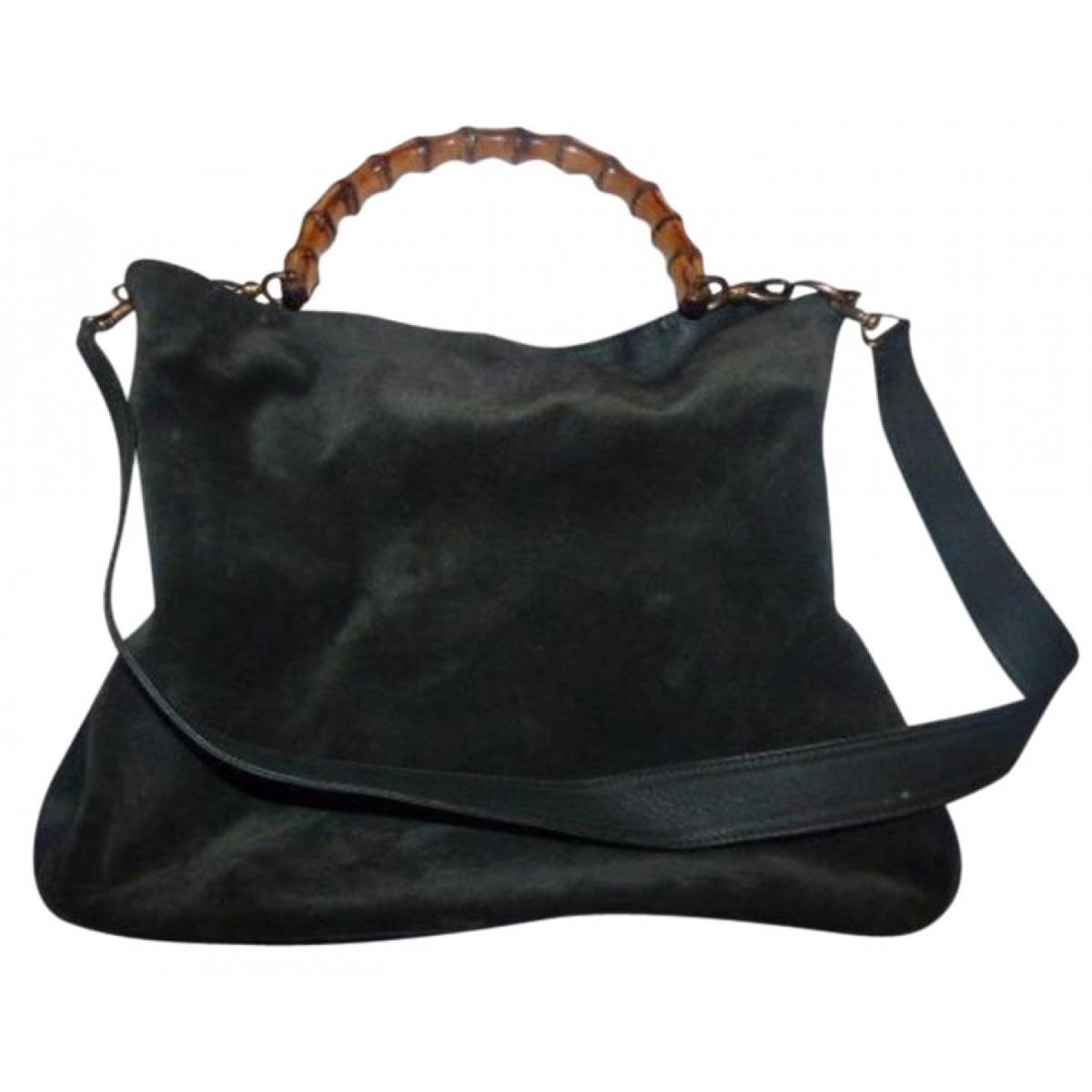 Bamboo Top Handle cloth handbag