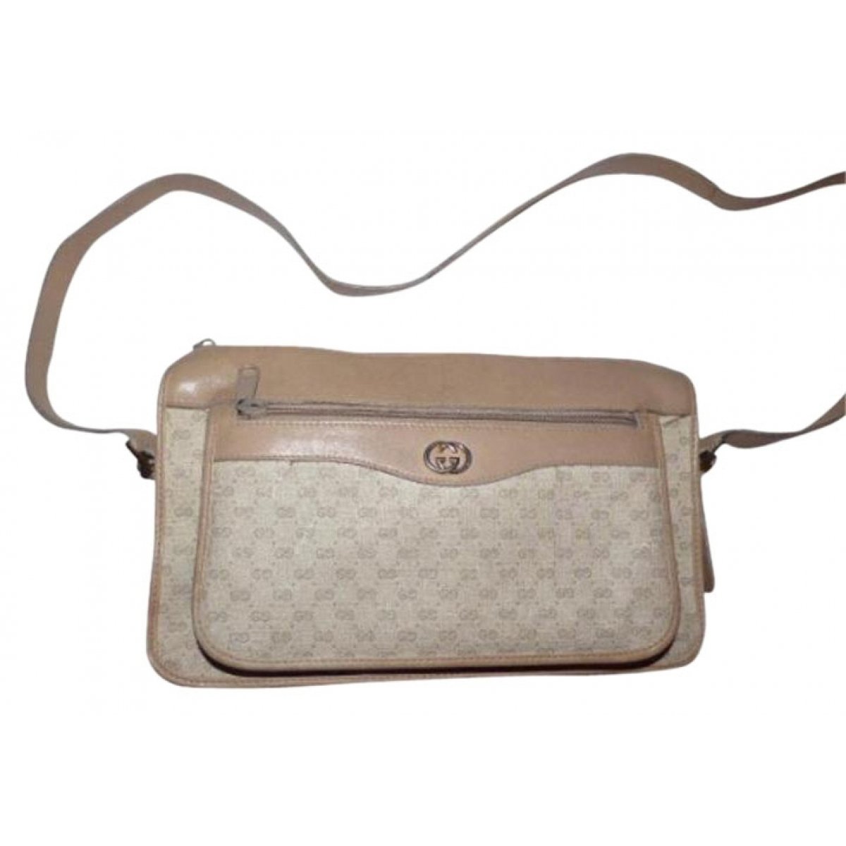 Ophidia leather crossbody bag