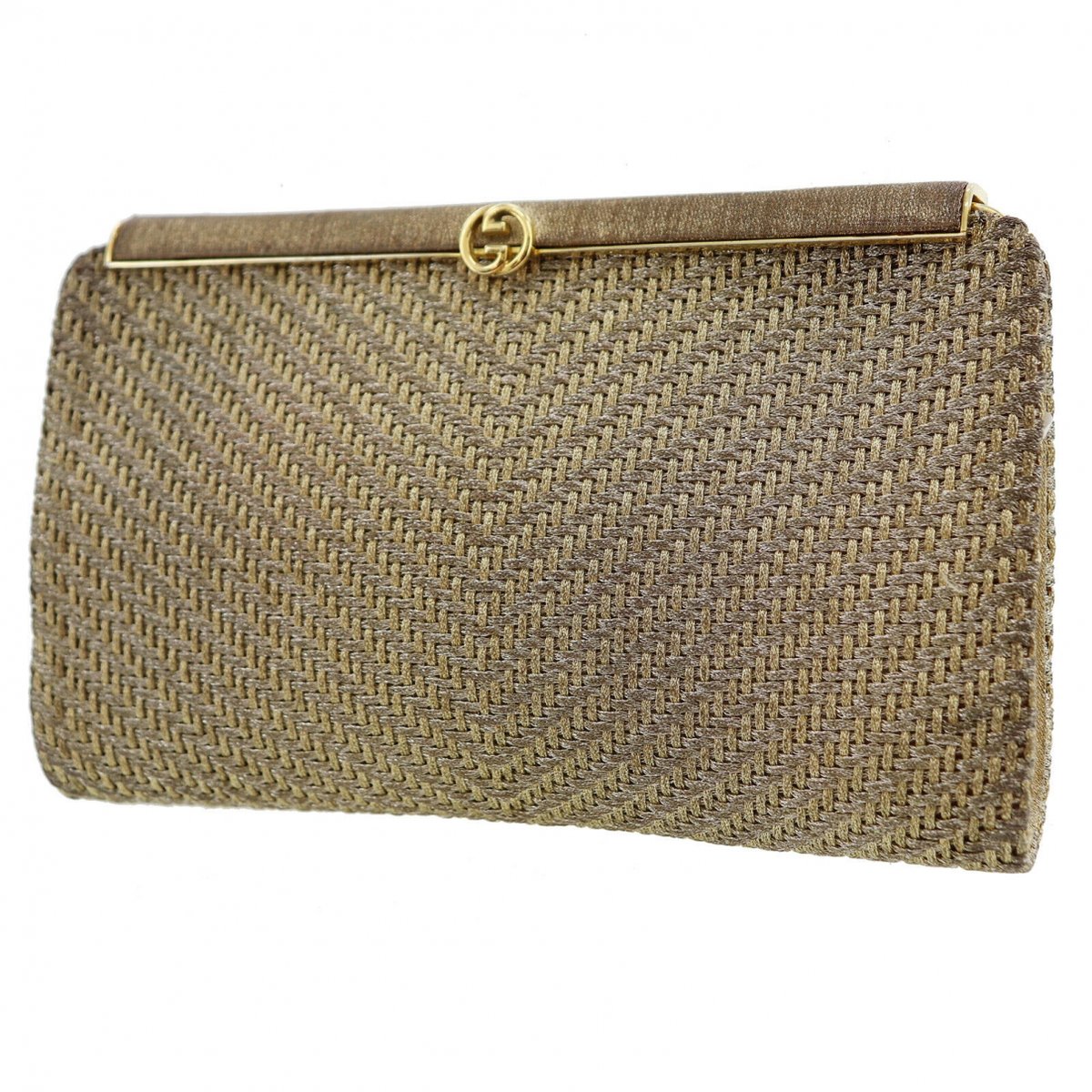Guccy clutch leather clutch bag