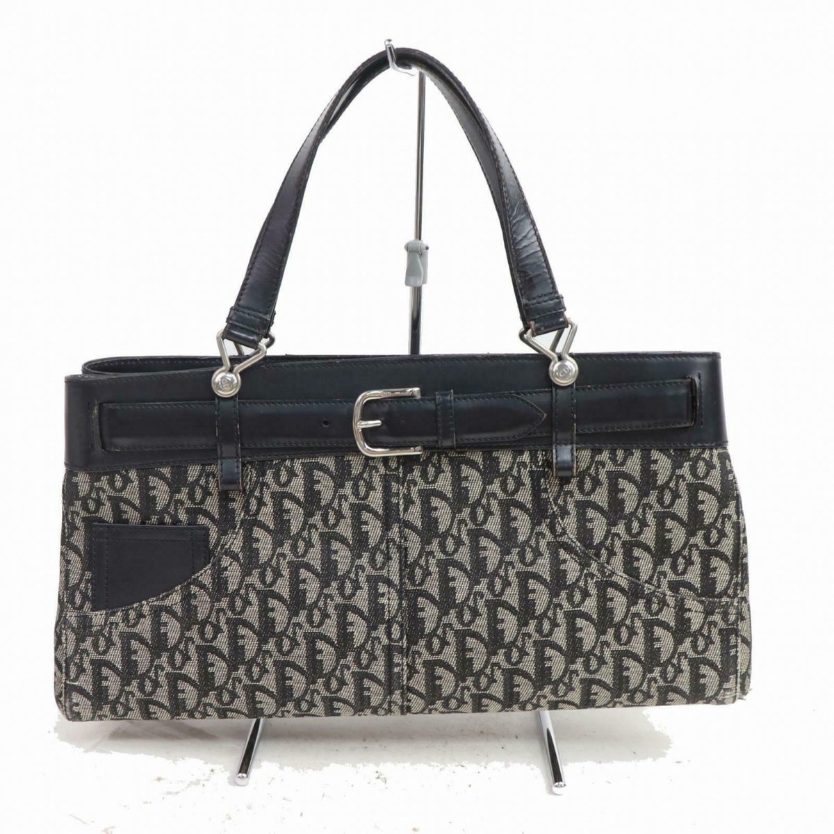 Saddle Bowler leather handbag