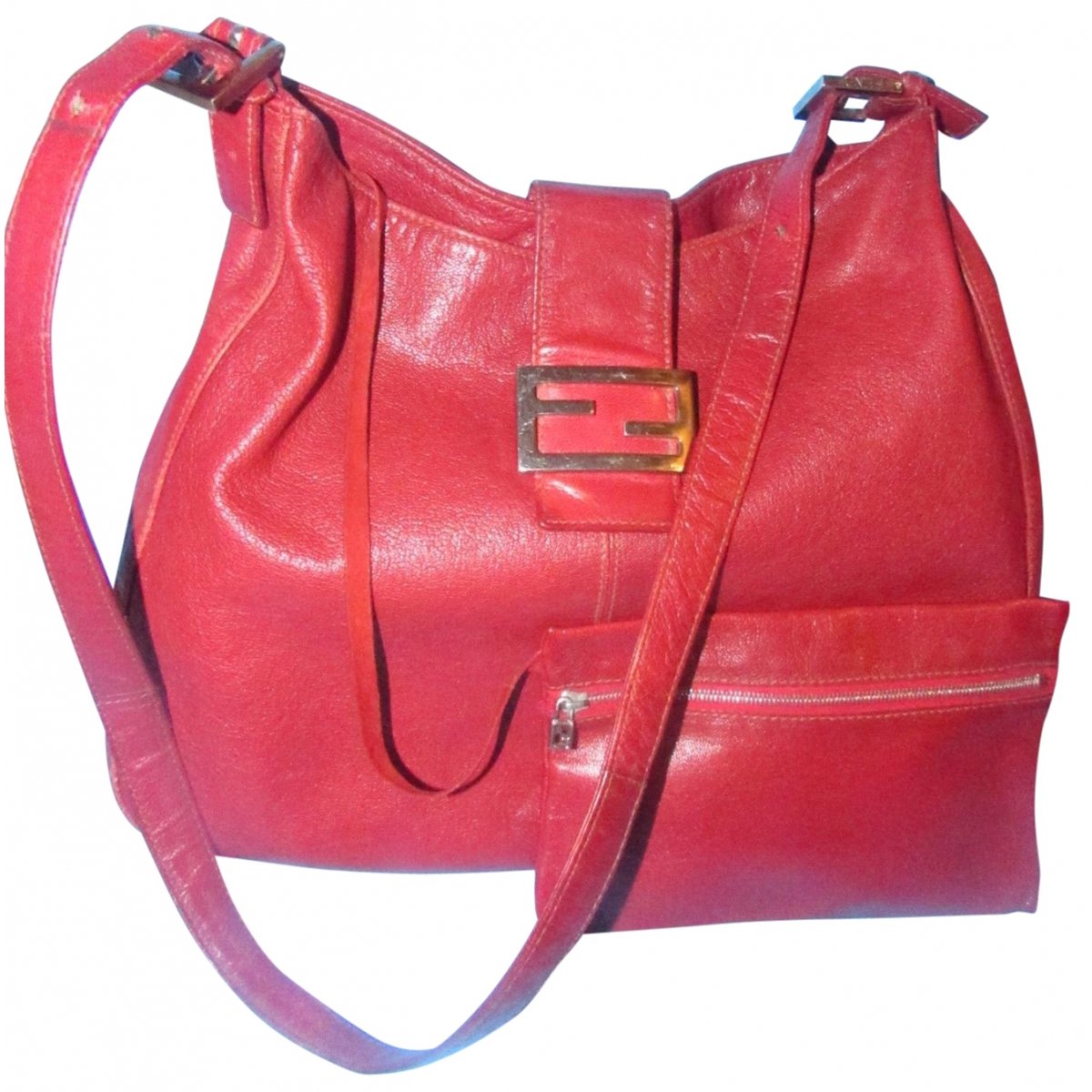 Peekaboo defender leather handbag