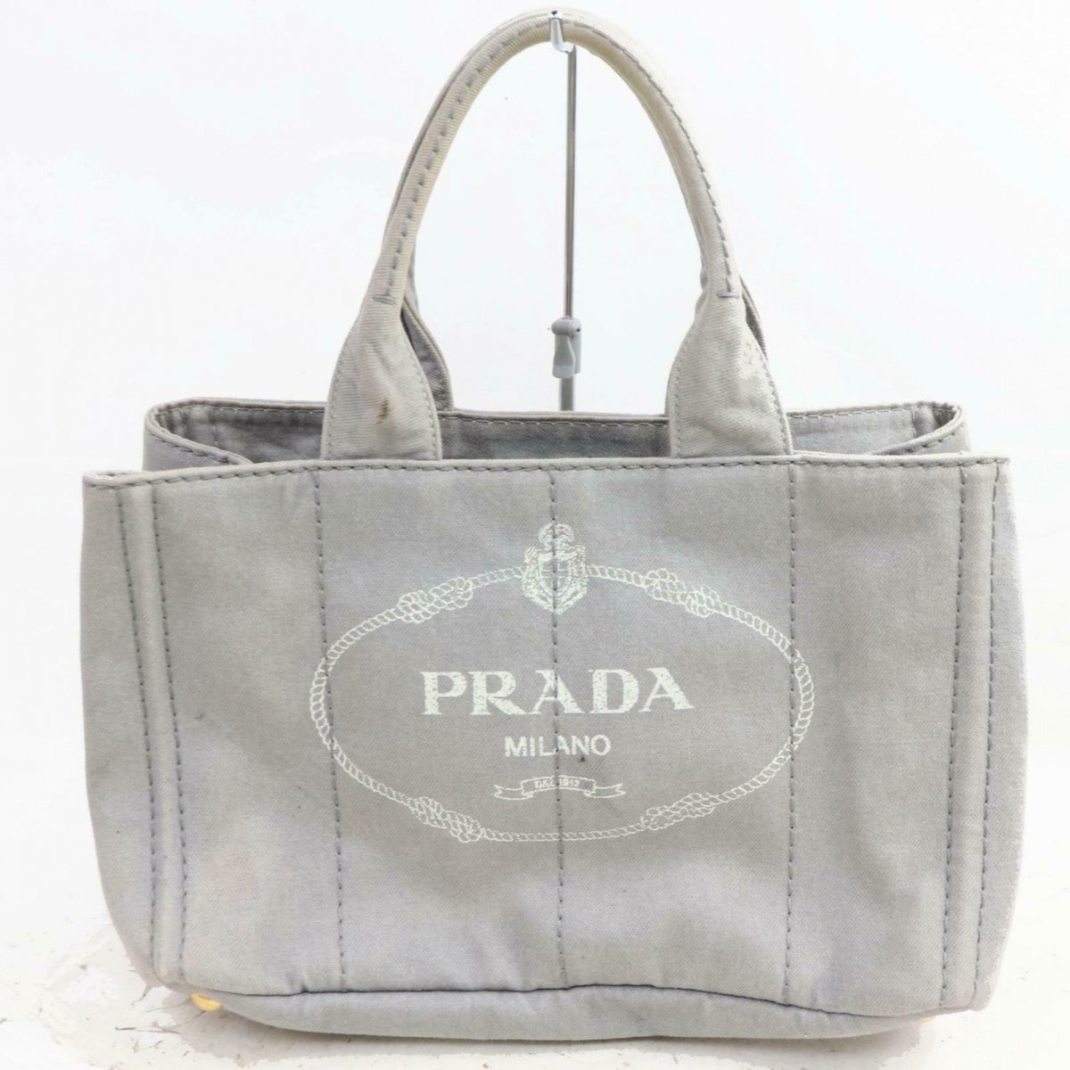 Madras cloth handbag