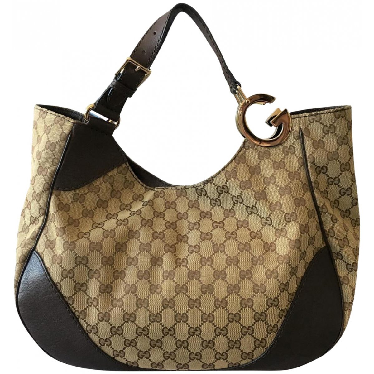 Charmy leather handbag