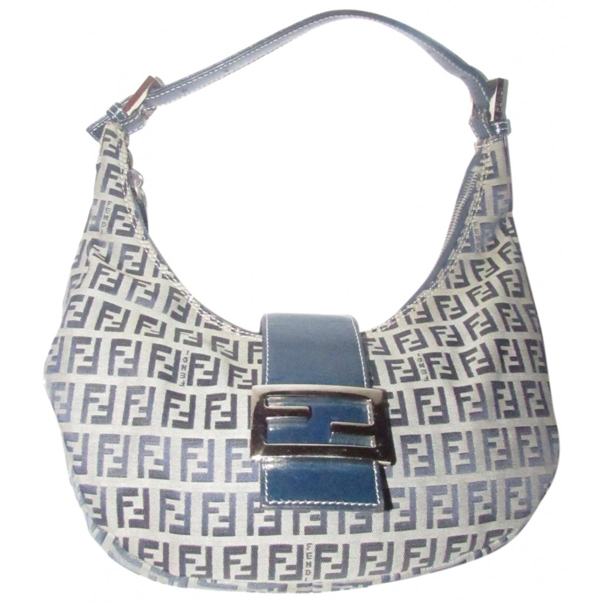 Croissant cloth handbag