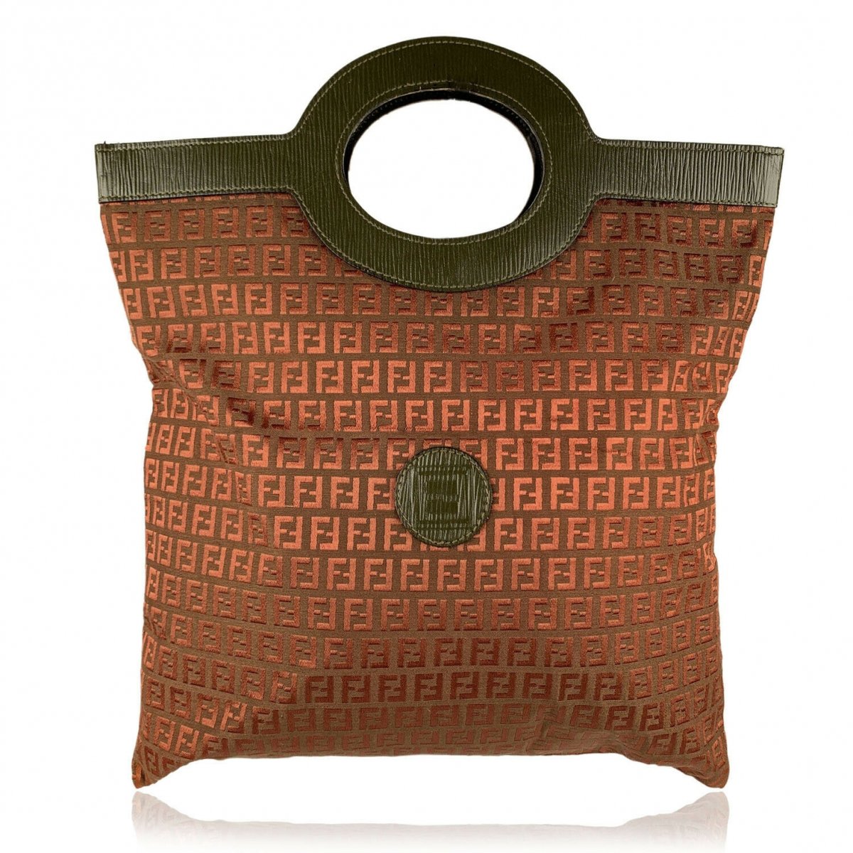 Runaway Shopping leather tote