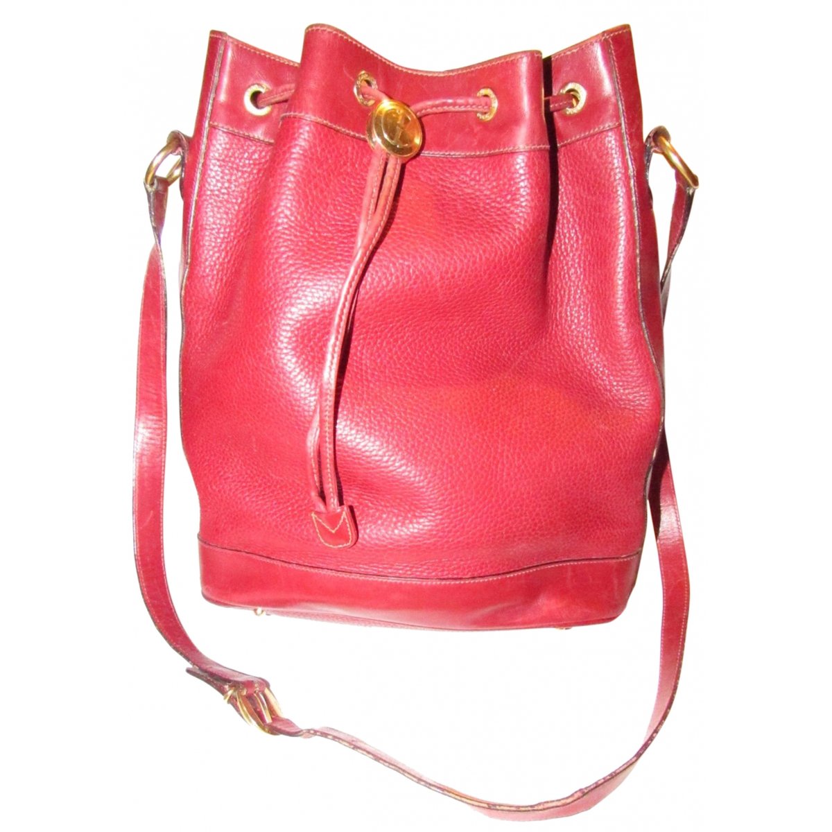 Ophidia Bucket leather crossbody bag