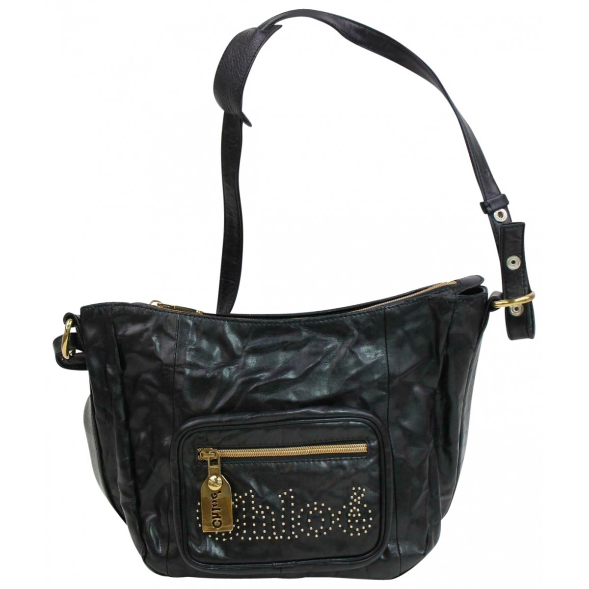 Lexa leather handbag
