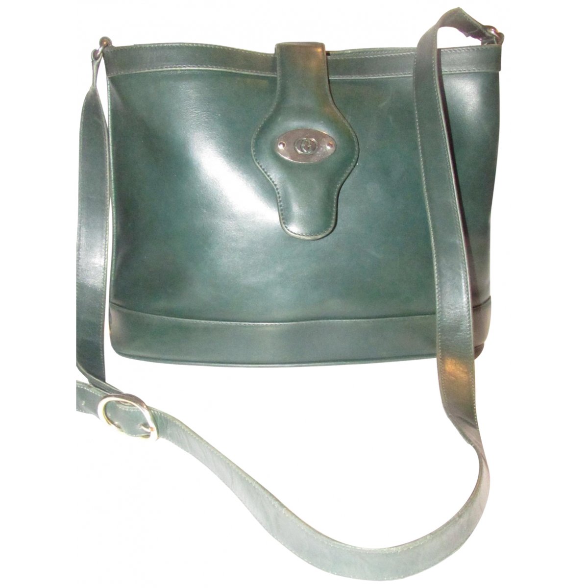 Abbey leather handbag