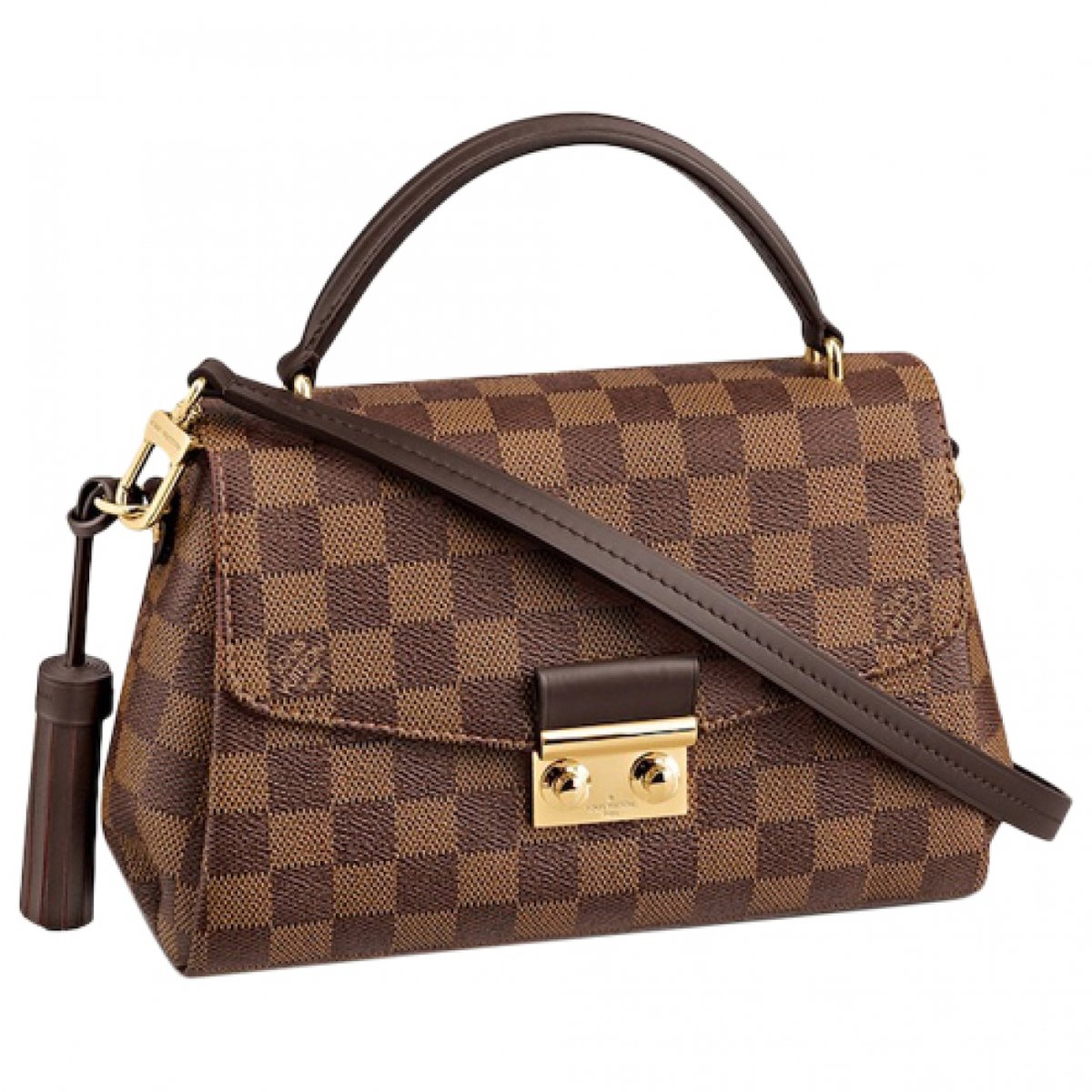 Croisette cloth handbag
