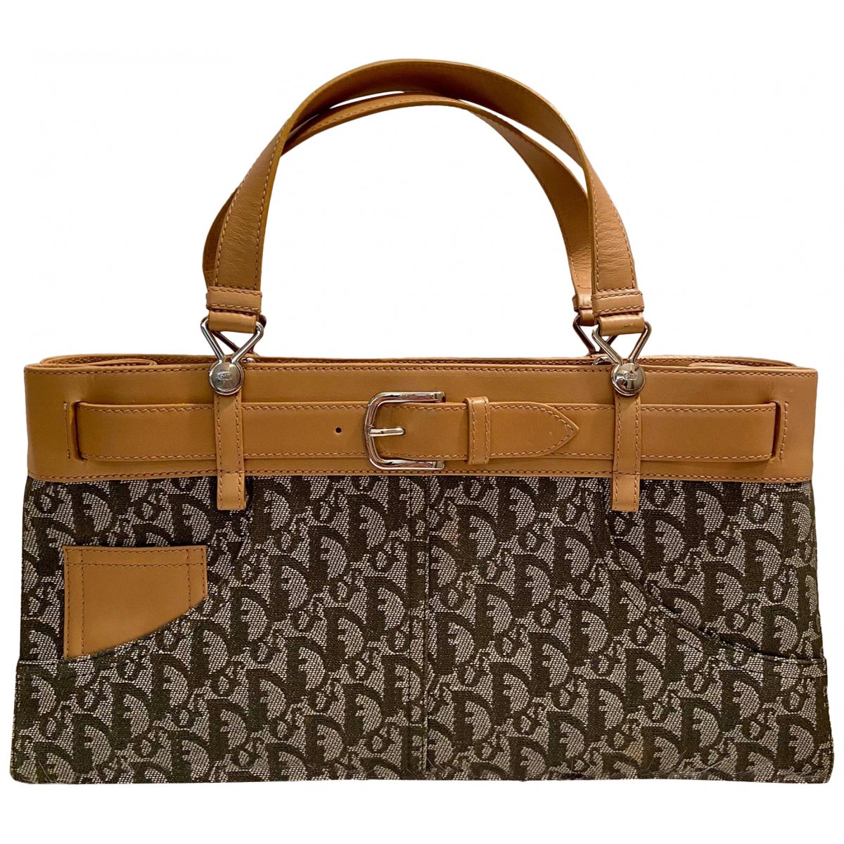 Saddle Bowler cloth handbag
