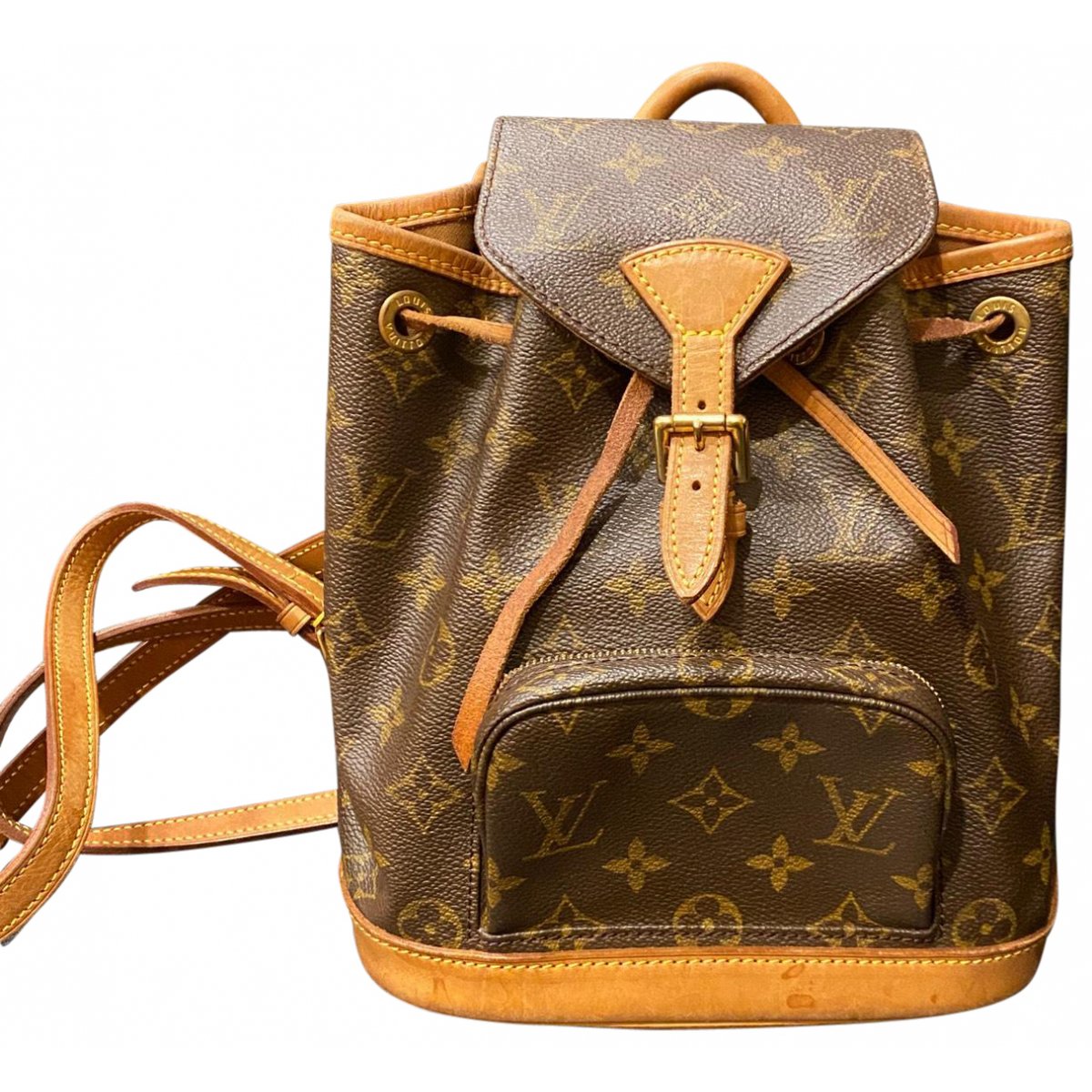 Montsouris cloth backpack
