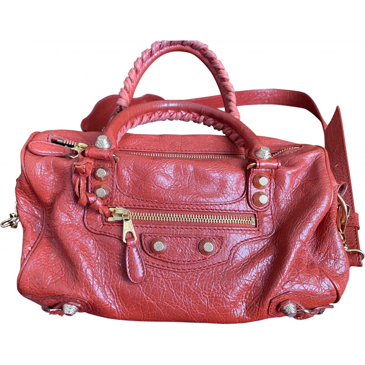 Part Time leather handbag
